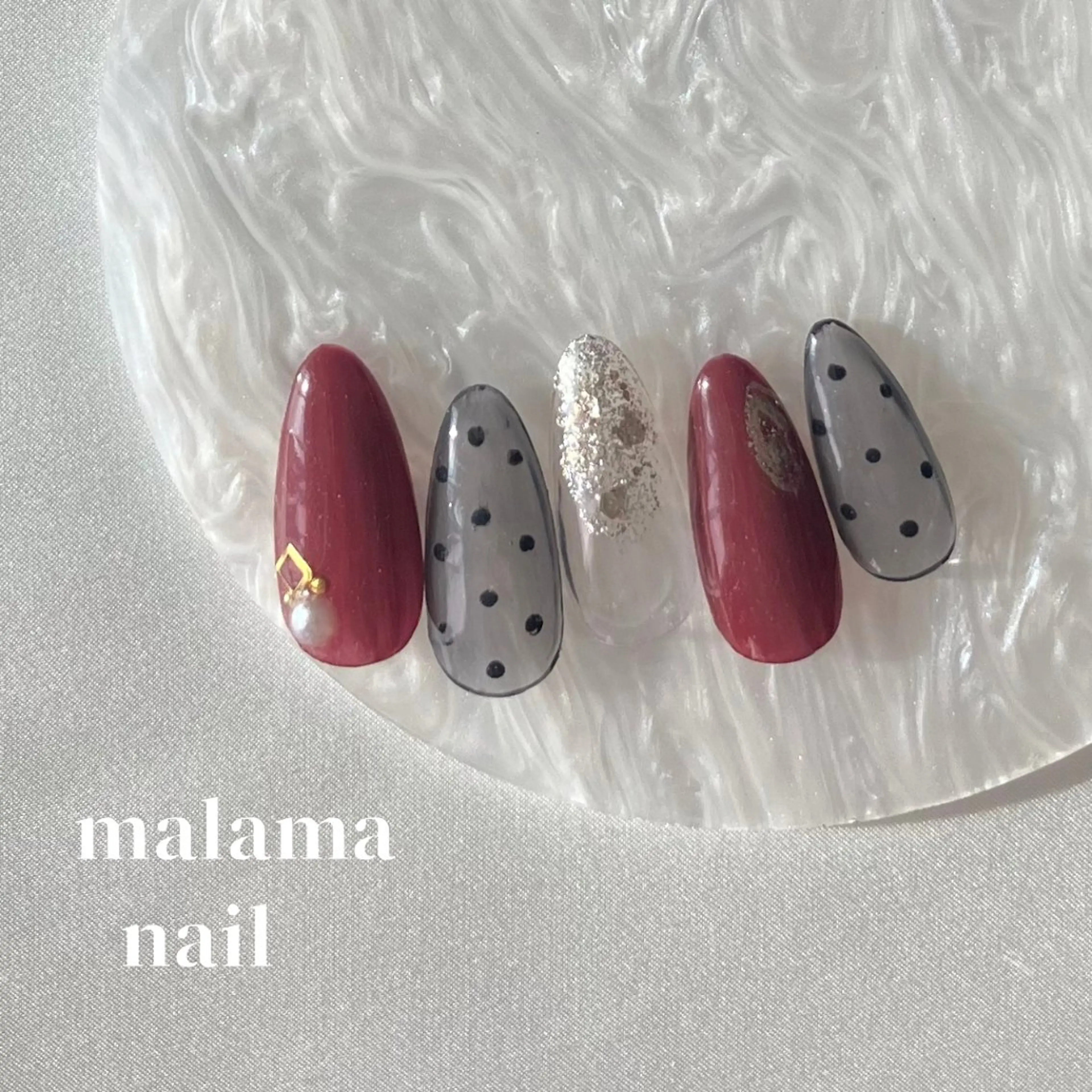 ネイル MALAMA NAILのネイルデザイン