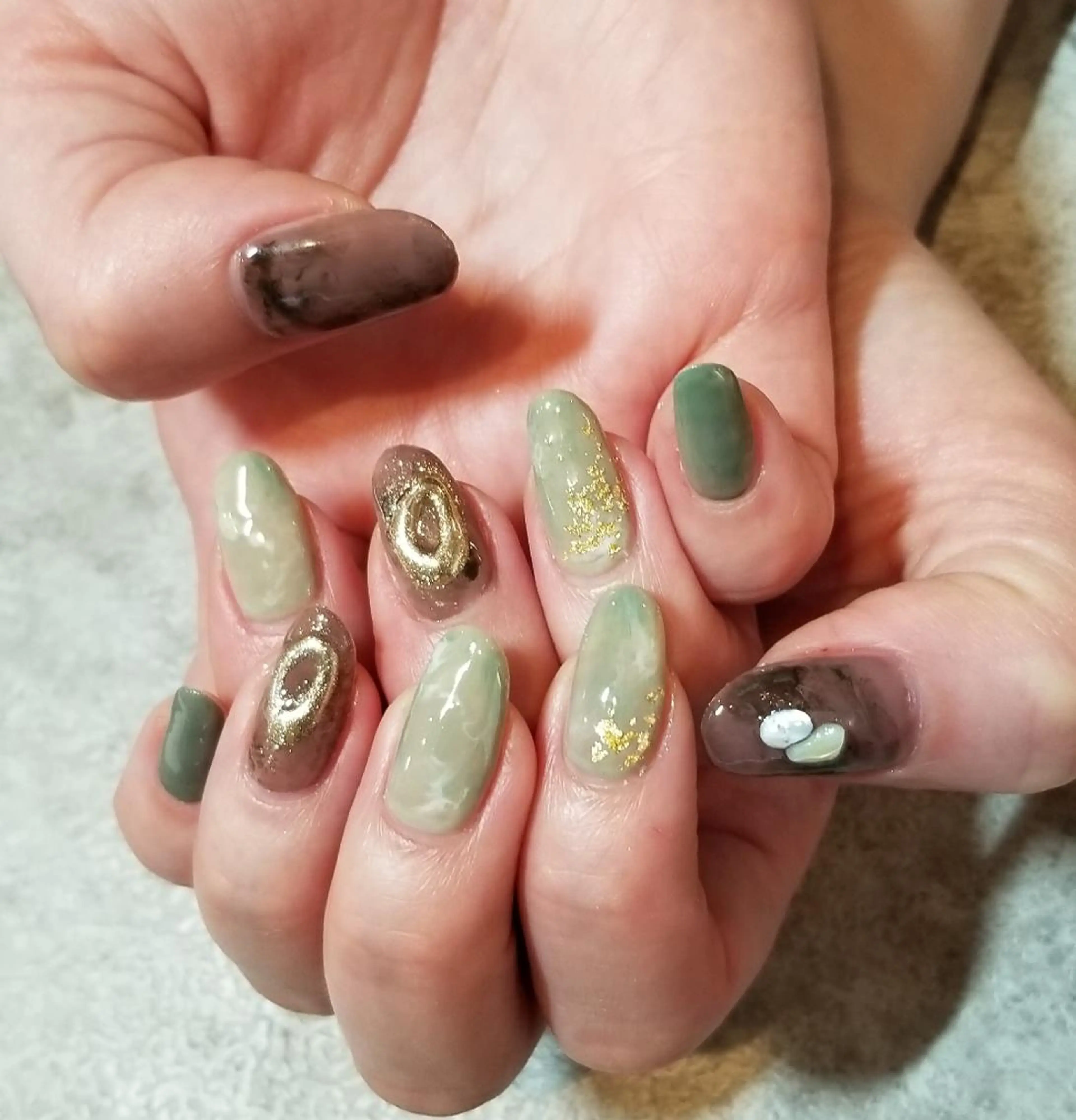 ネイル NailSalon Ne-Neのネイルデザイン