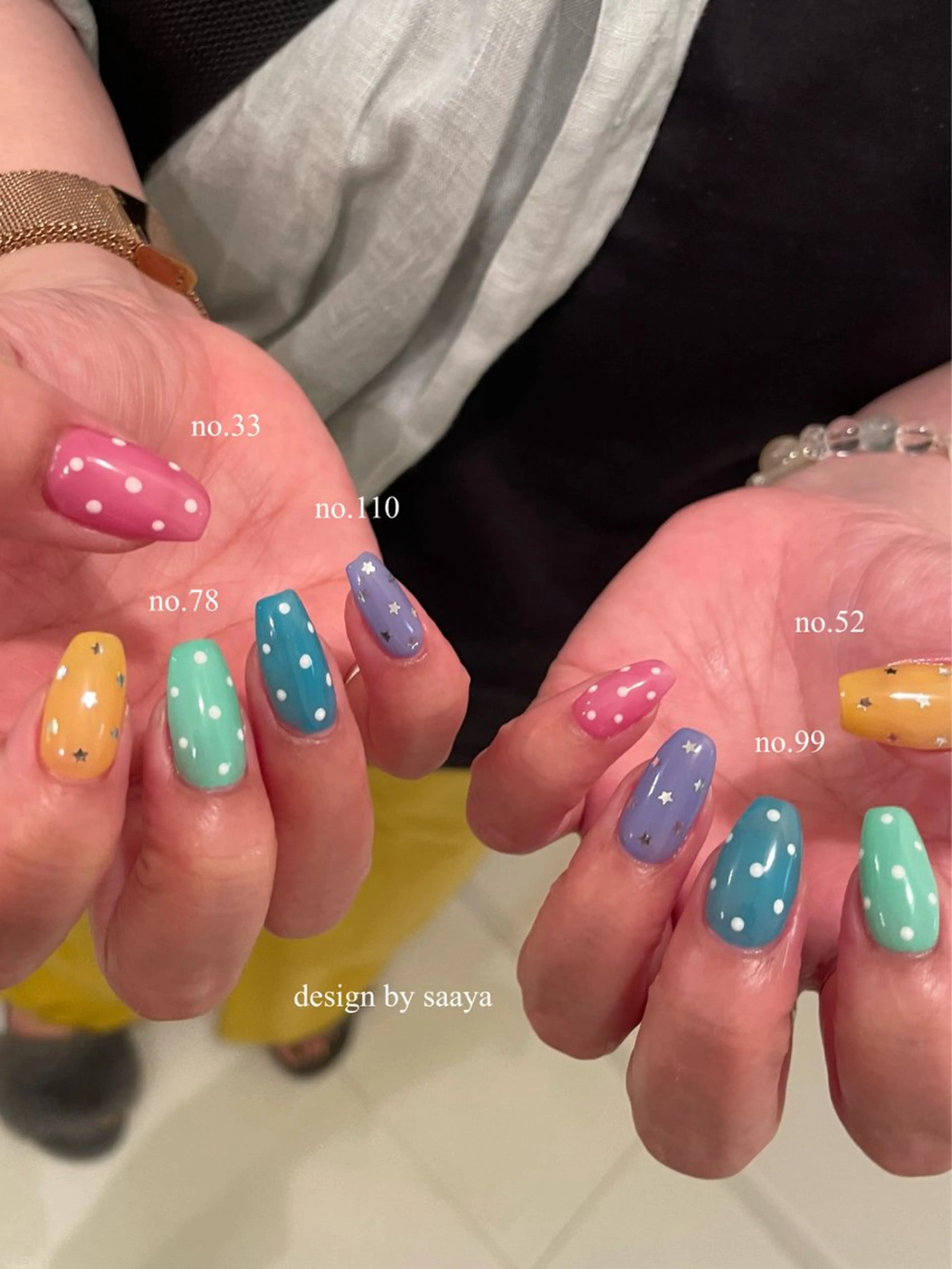 ネイル ハンドネイル Saaya🫧 _petitのネイルデザイン