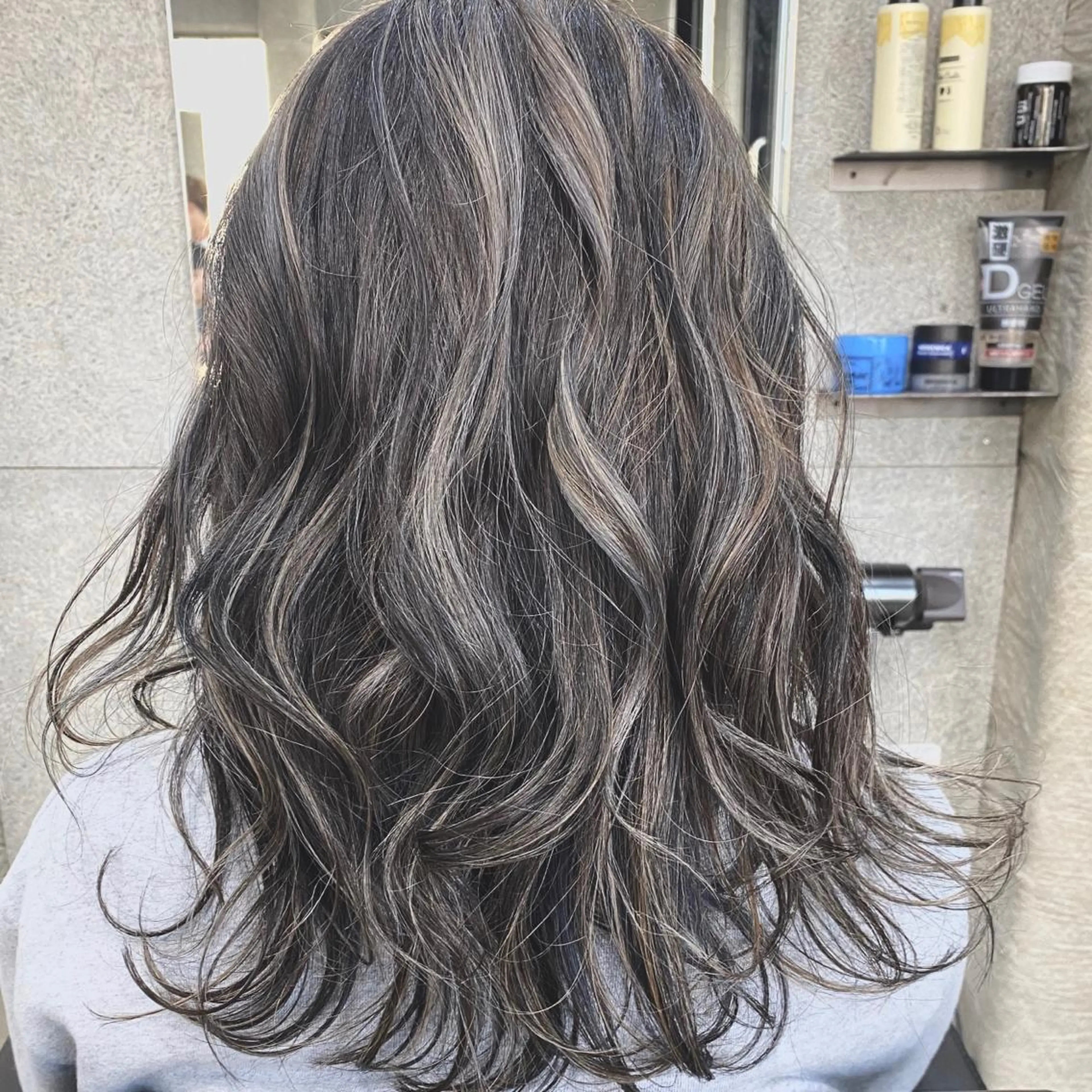 カラー ♡HARUKA/縮毛 /髪質改善/BOBのヘアスタイル