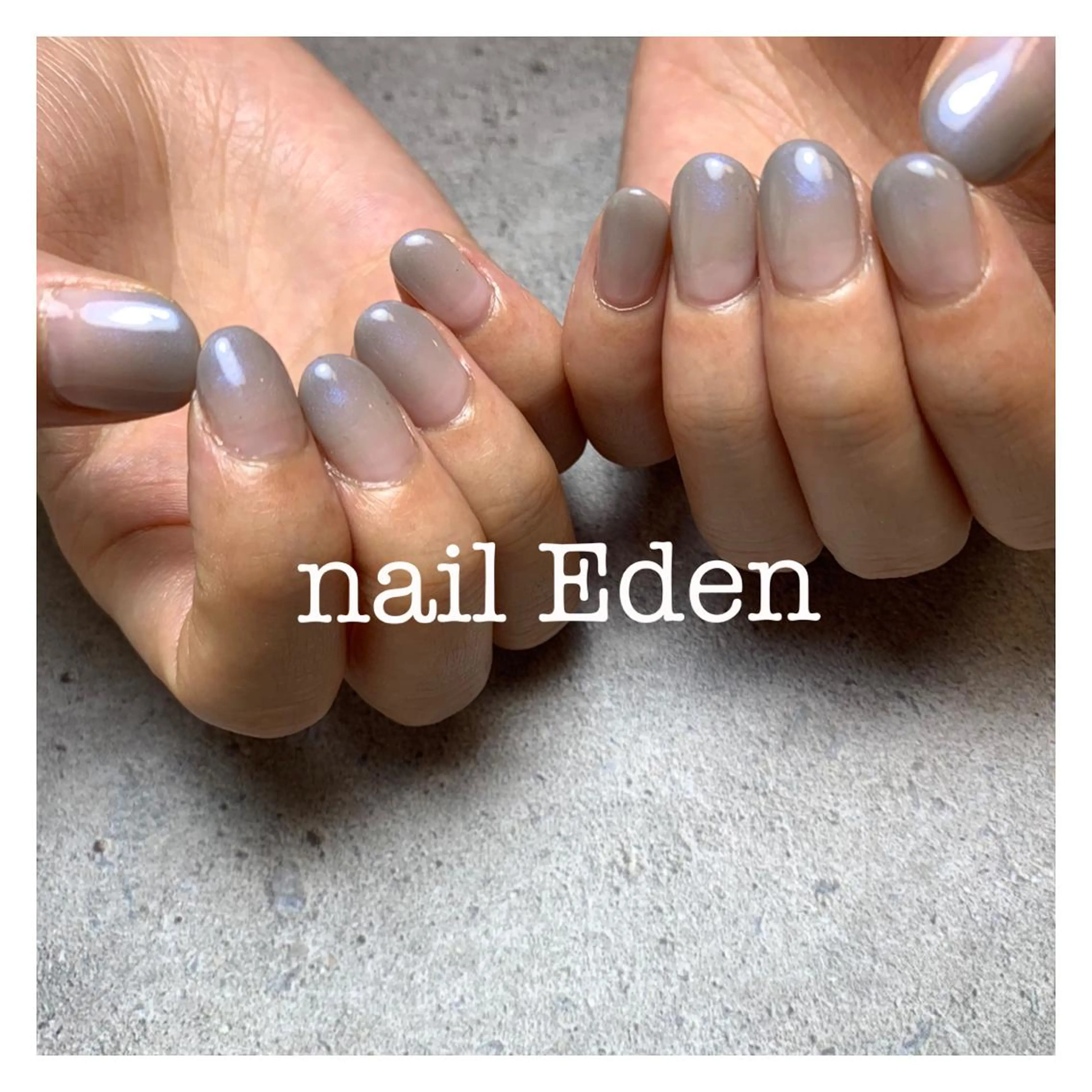 ネイル グラデーション Eden　private nail saron所属・Eden ♾️のネイルデザイン