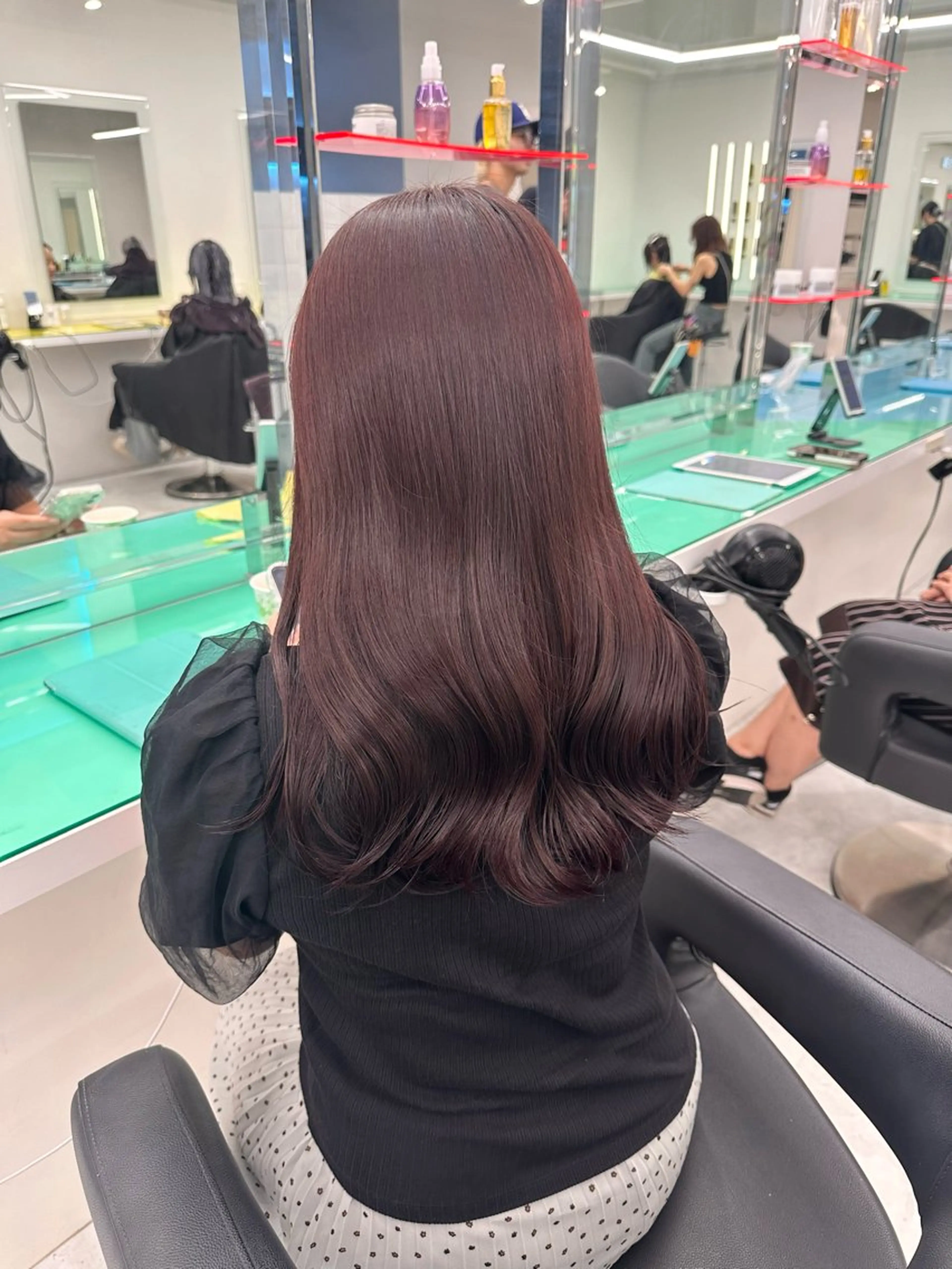 セミロング カラー ヘアアレンジ メンズ カット ヘアカラー トリートメント ヘッドスパ ヘアセット 🌈トレンドヘア 🌈WATARU🌈のヘアスタイル