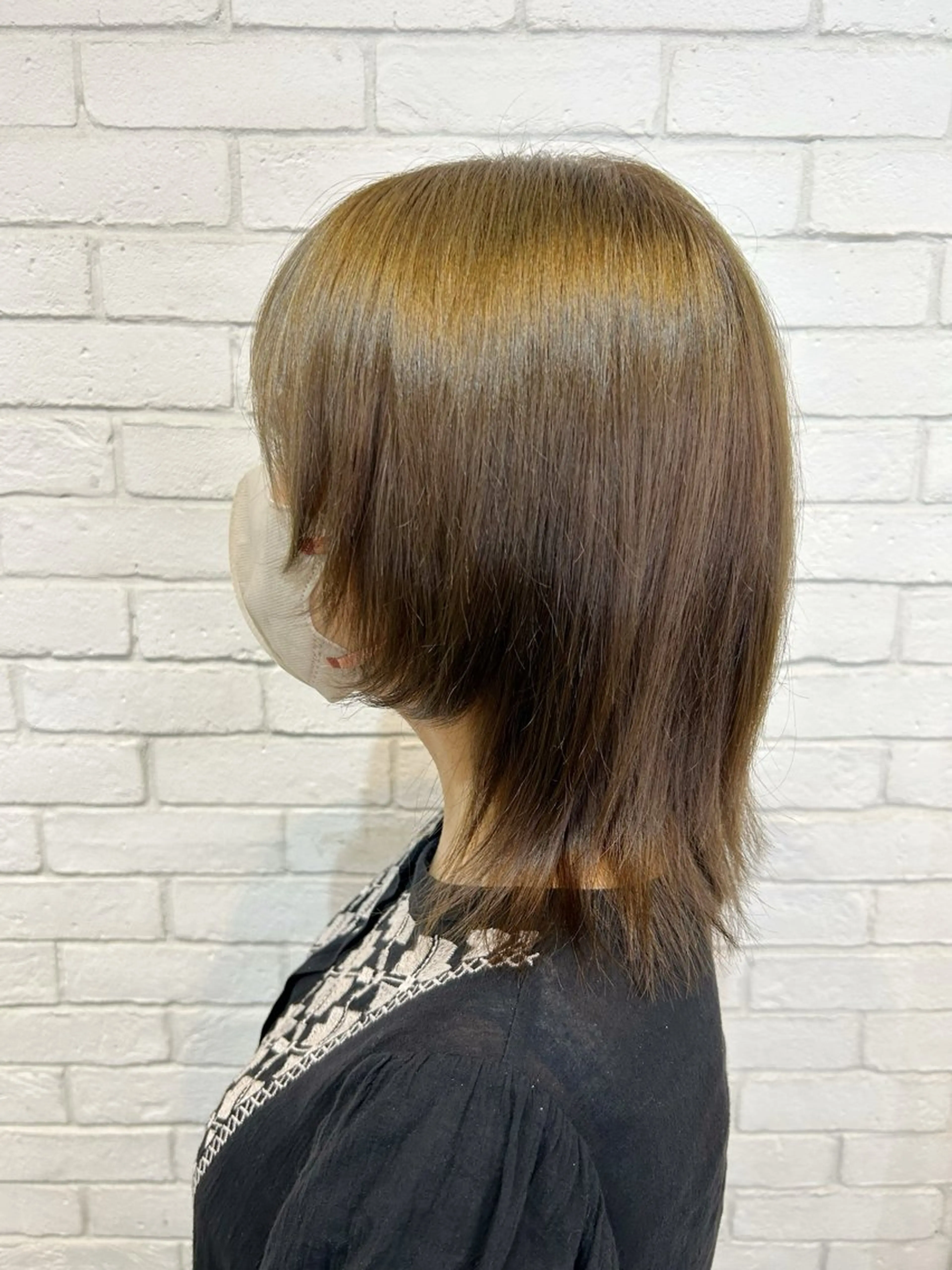 ミディアム トリートメント color & care  Lita所属・カラーアンドケアリタ kitamuuuのヘアスタイル