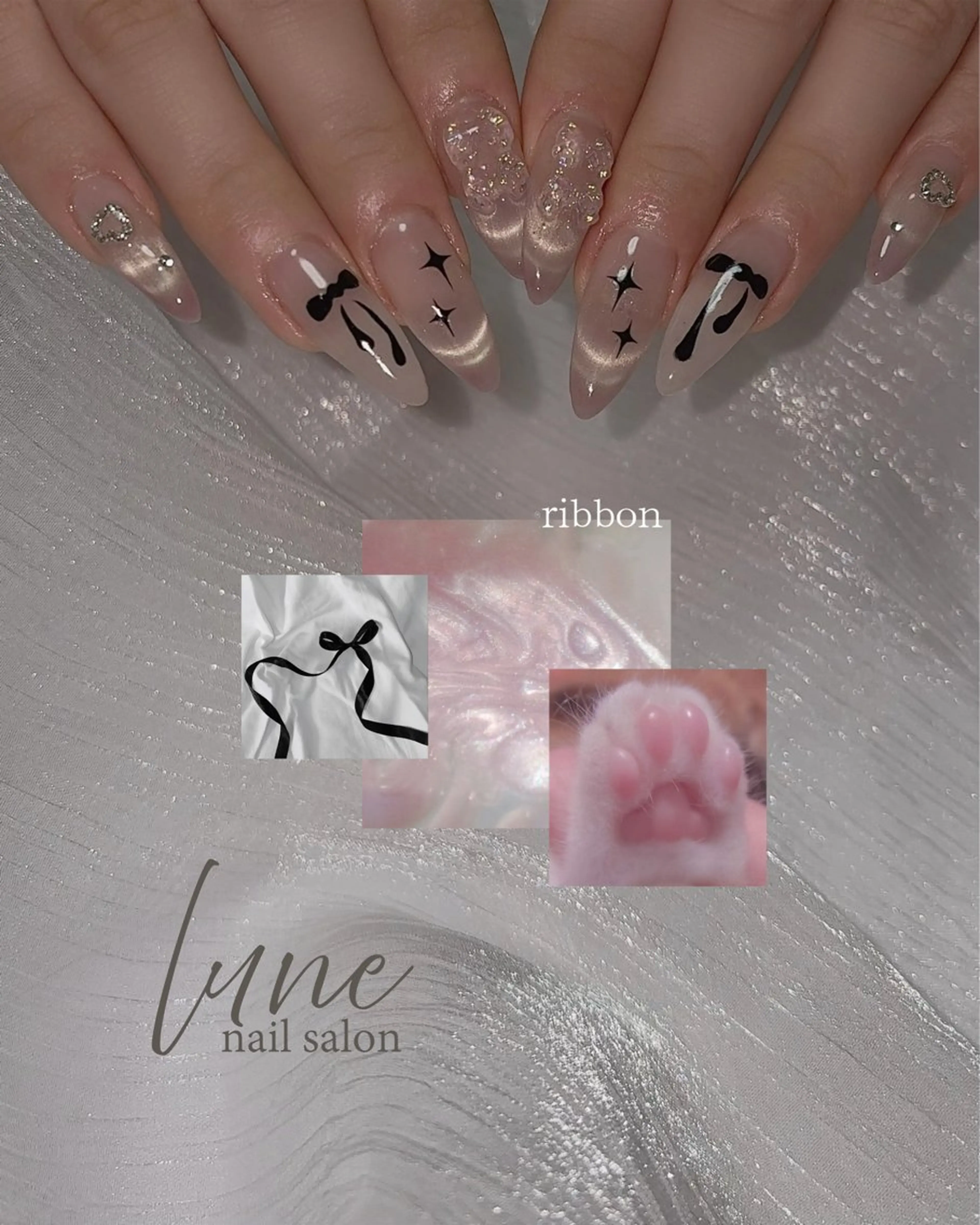 ネイル ハンドネイル nail salon luneのネイルデザイン