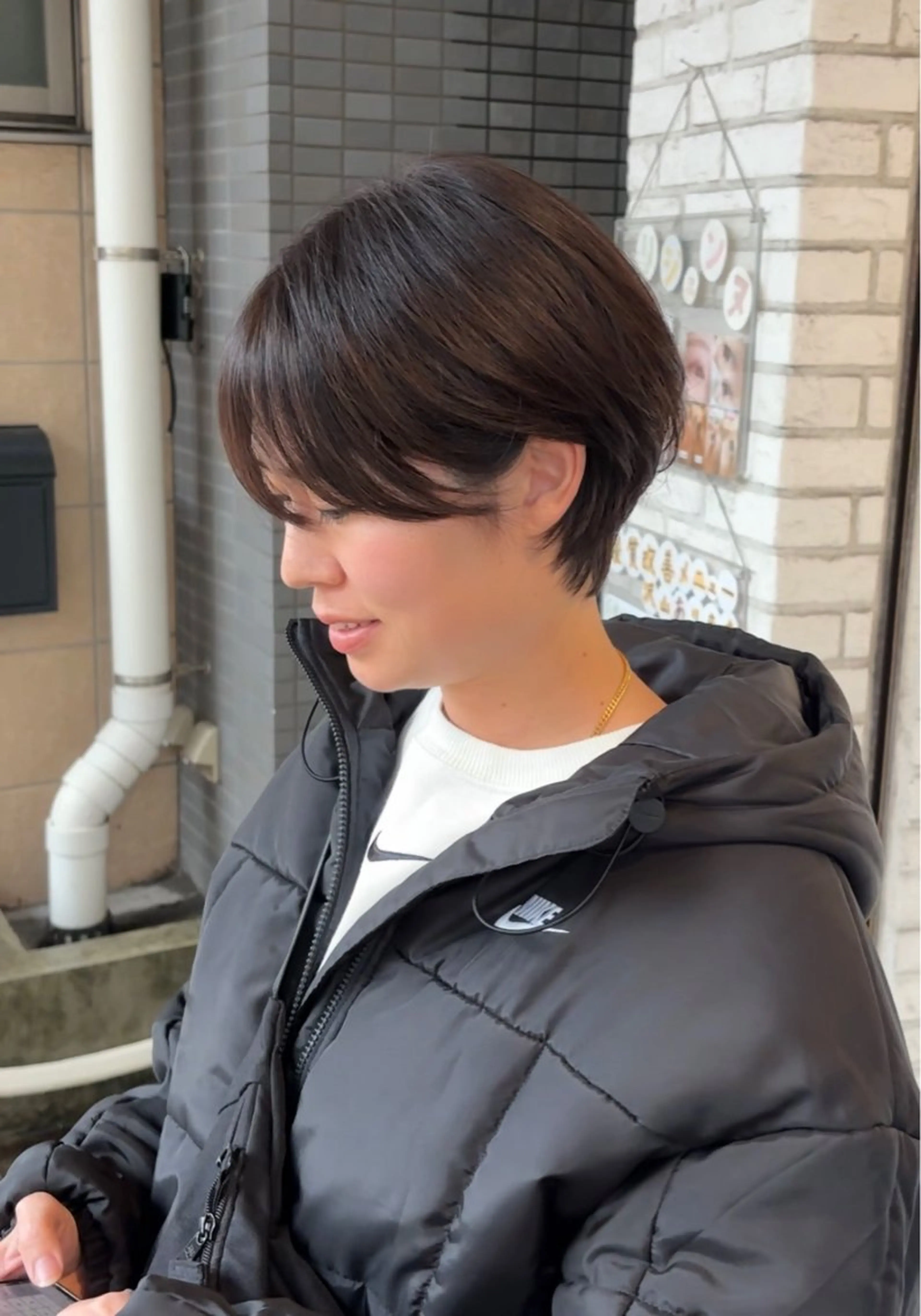 ショート カット 大人可愛いショート/ 店長/三國屋のヘアスタイル