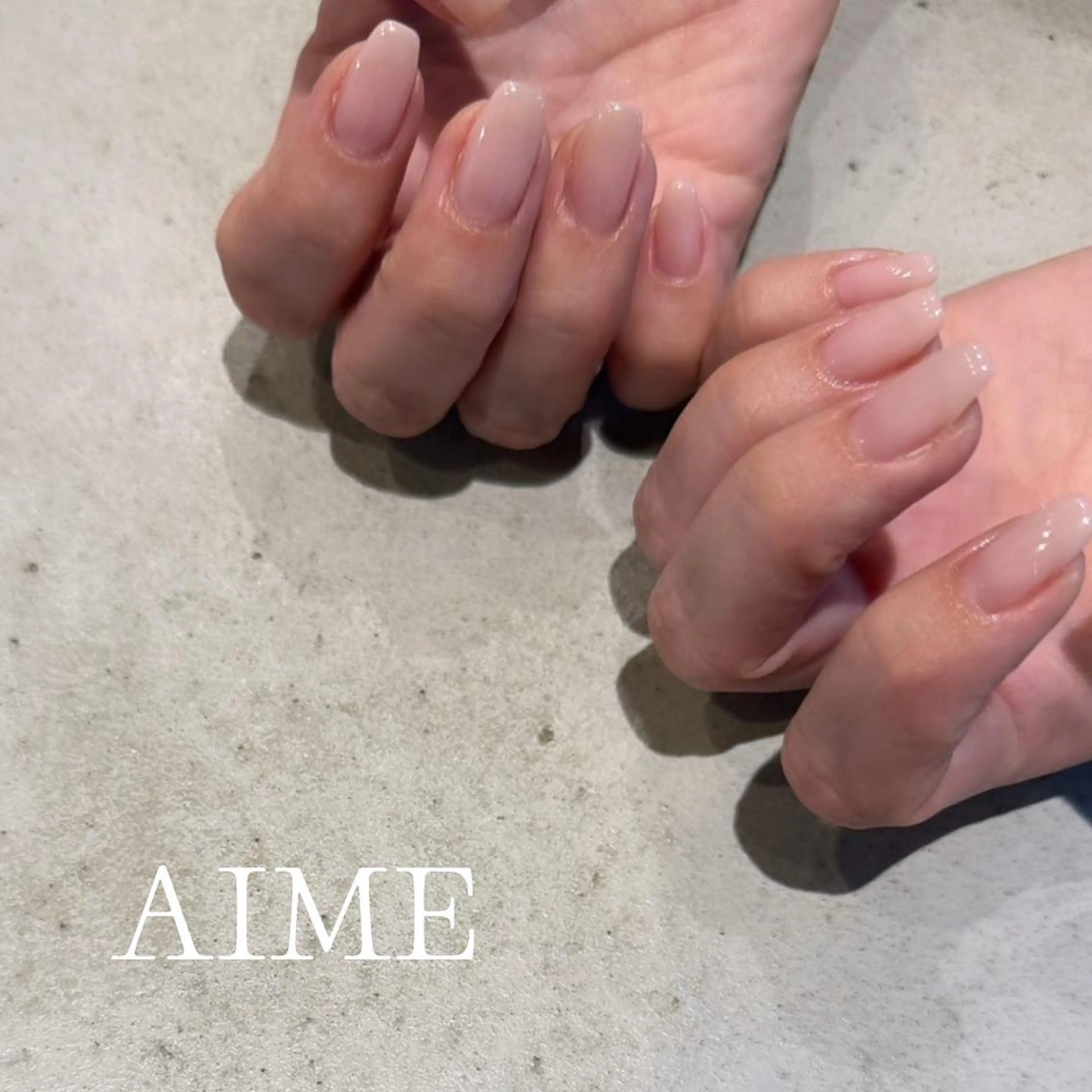 ネイル ハンドネイル AIME （momo）のネイルデザイン