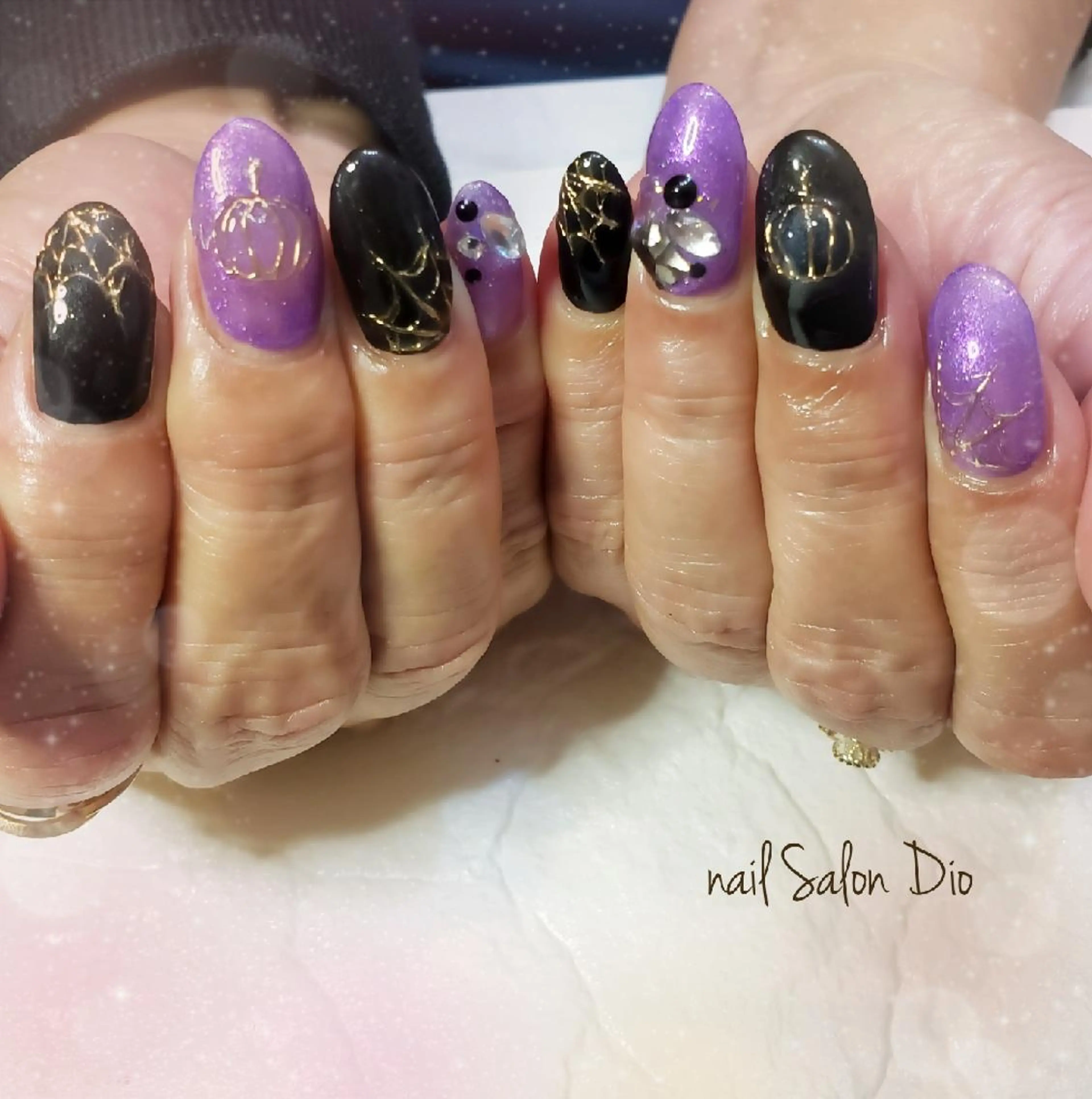 ネイル ハンドネイル Nail salon Dioのネイルデザイン