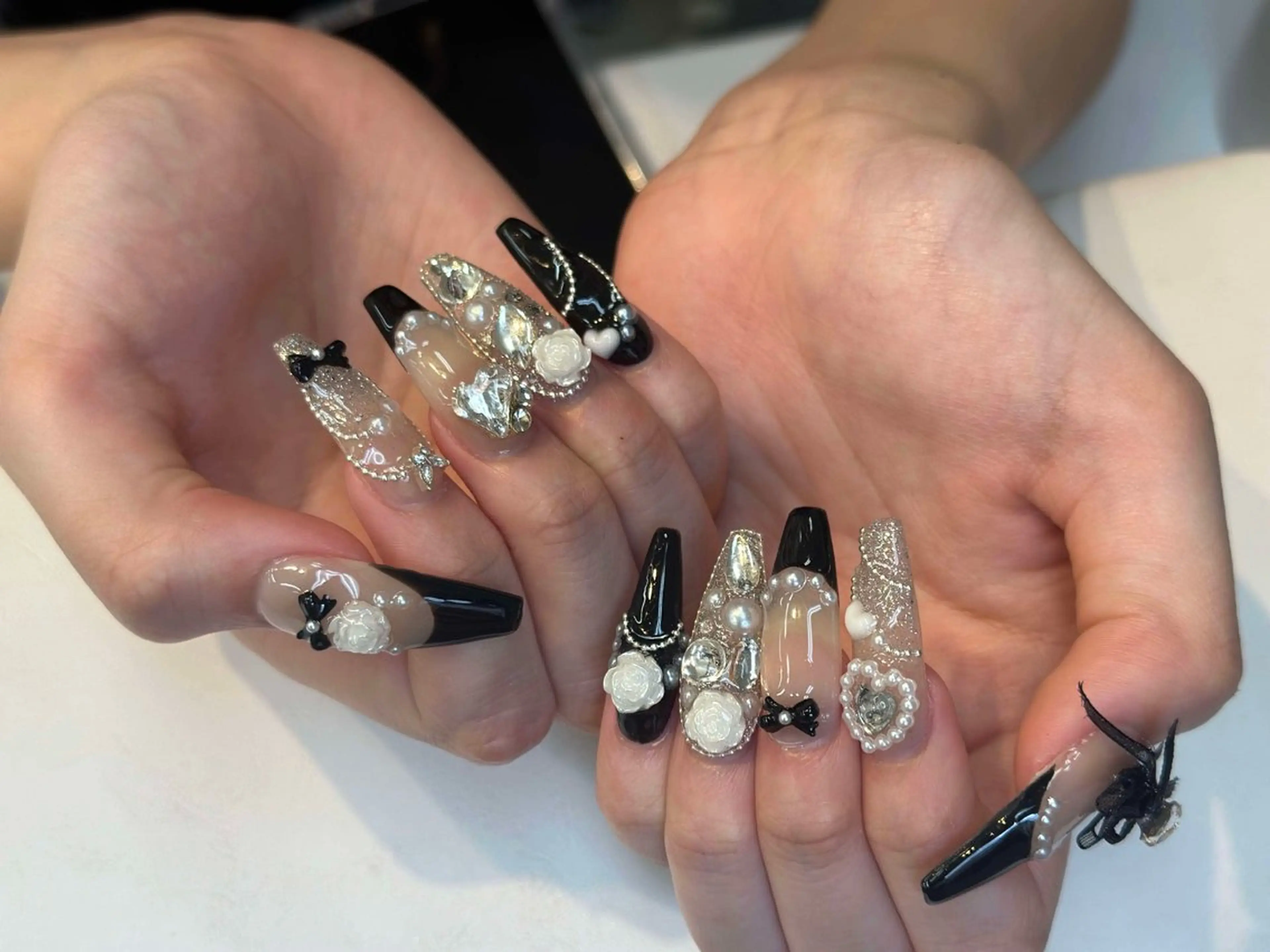 ネイル アートネイル ジェルネイル ネイルチップ Jenn Nail Salonのネイルデザイン