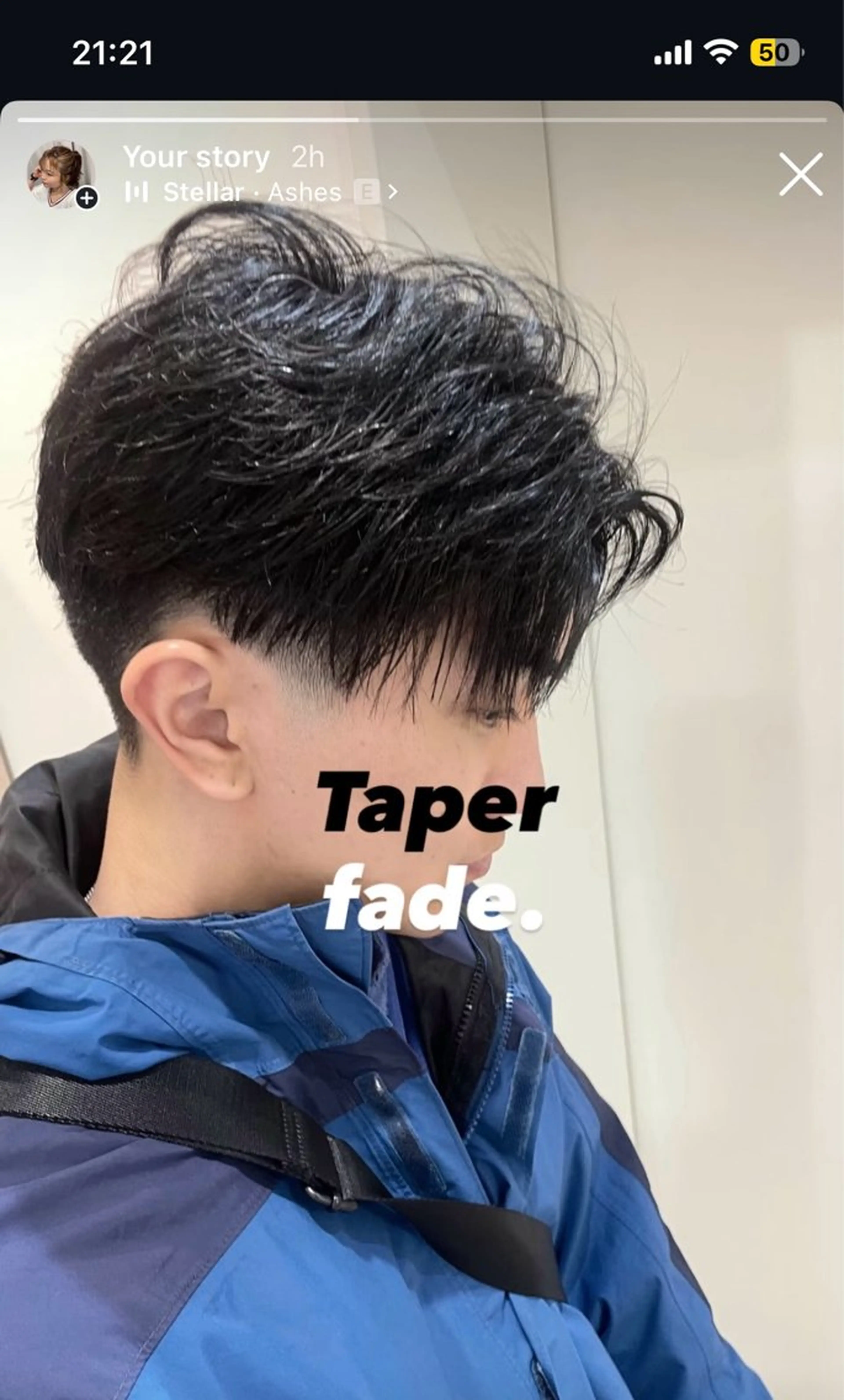 ショート カット Go today shaire salon所属・BLEACH 🟥 PERM 天神🏆のヘアスタイル