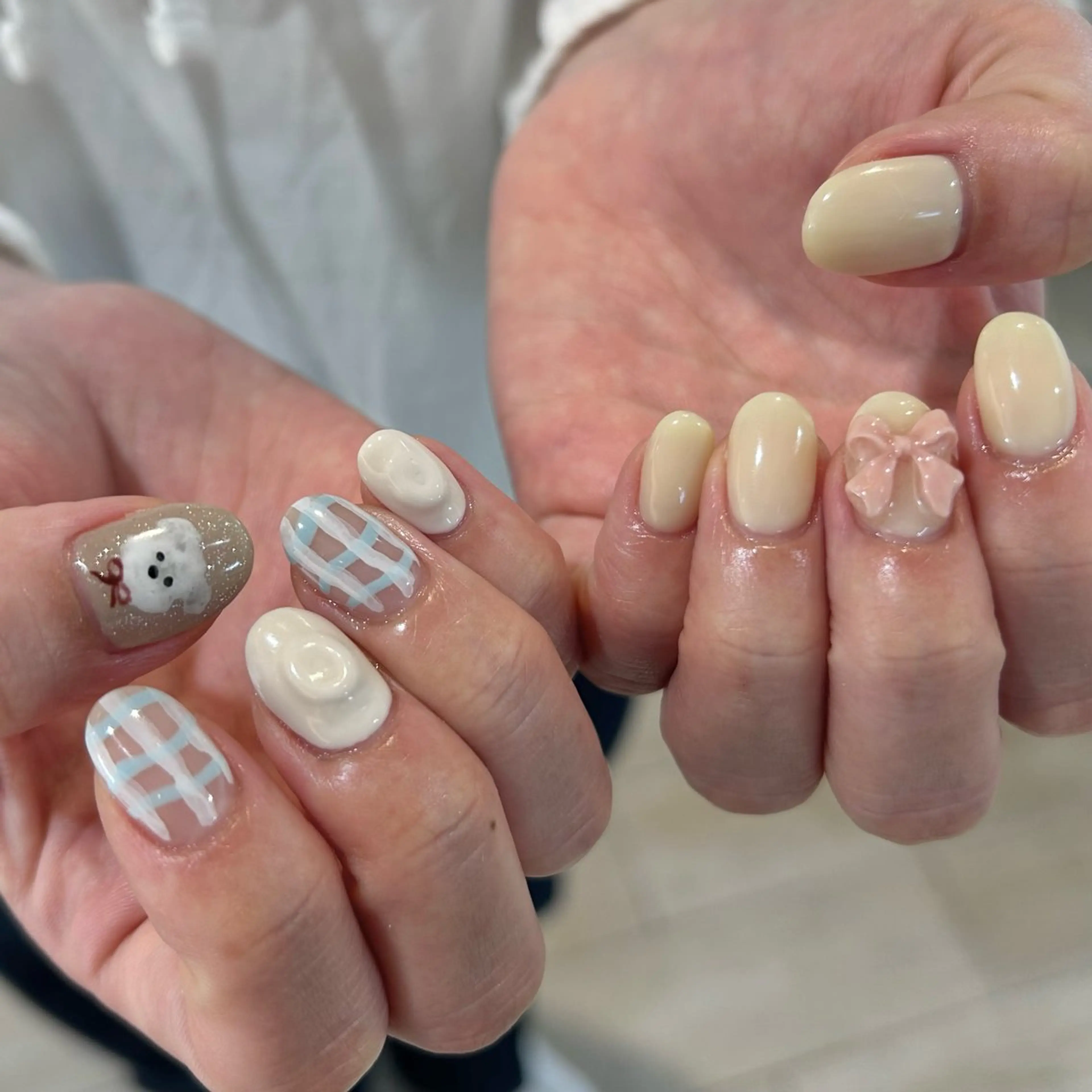 ネイル ハンドネイル arc ヤマダのネイルデザイン