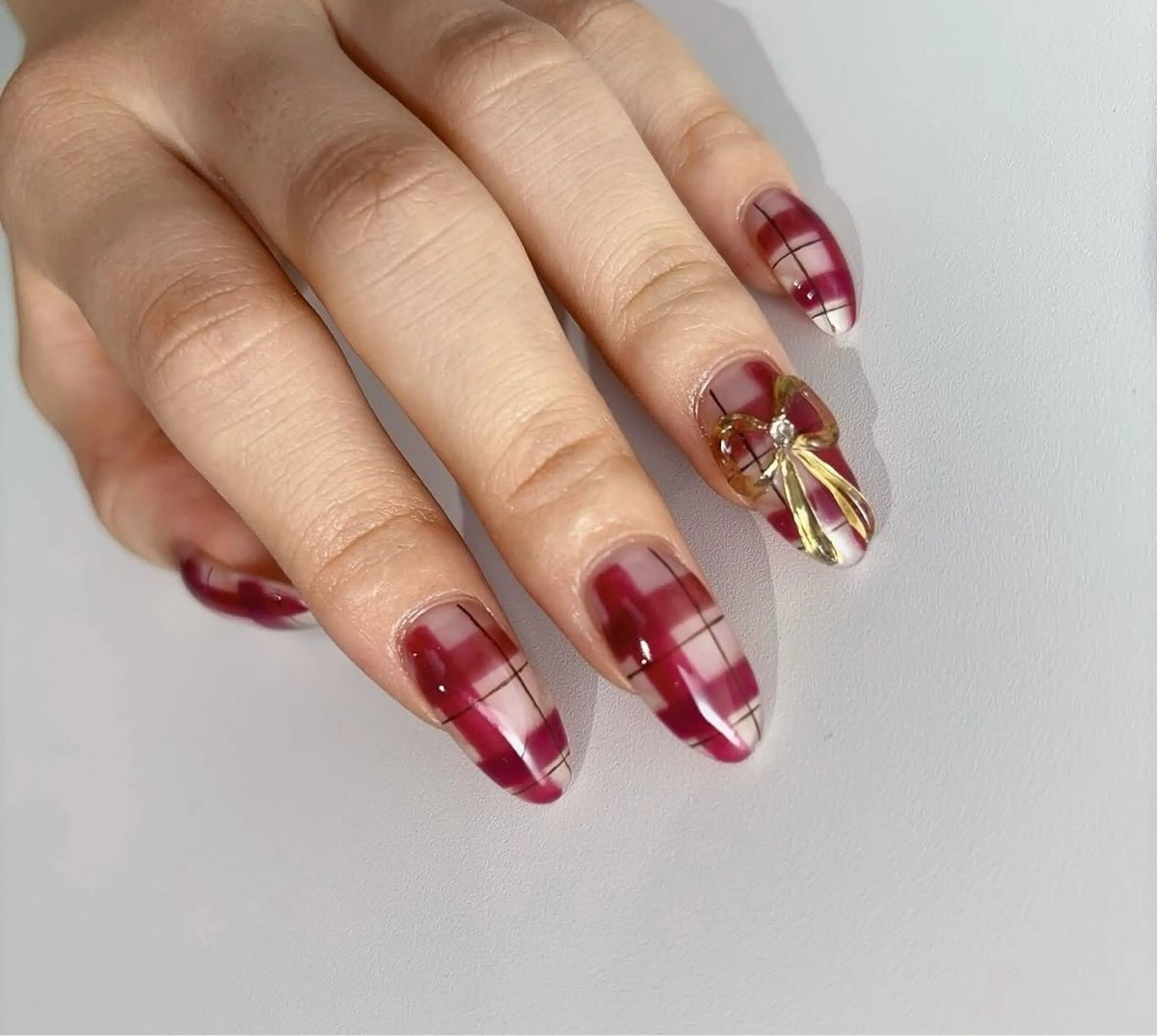 セミロング ハンドネイル Clala Ayumiのネイルデザイン