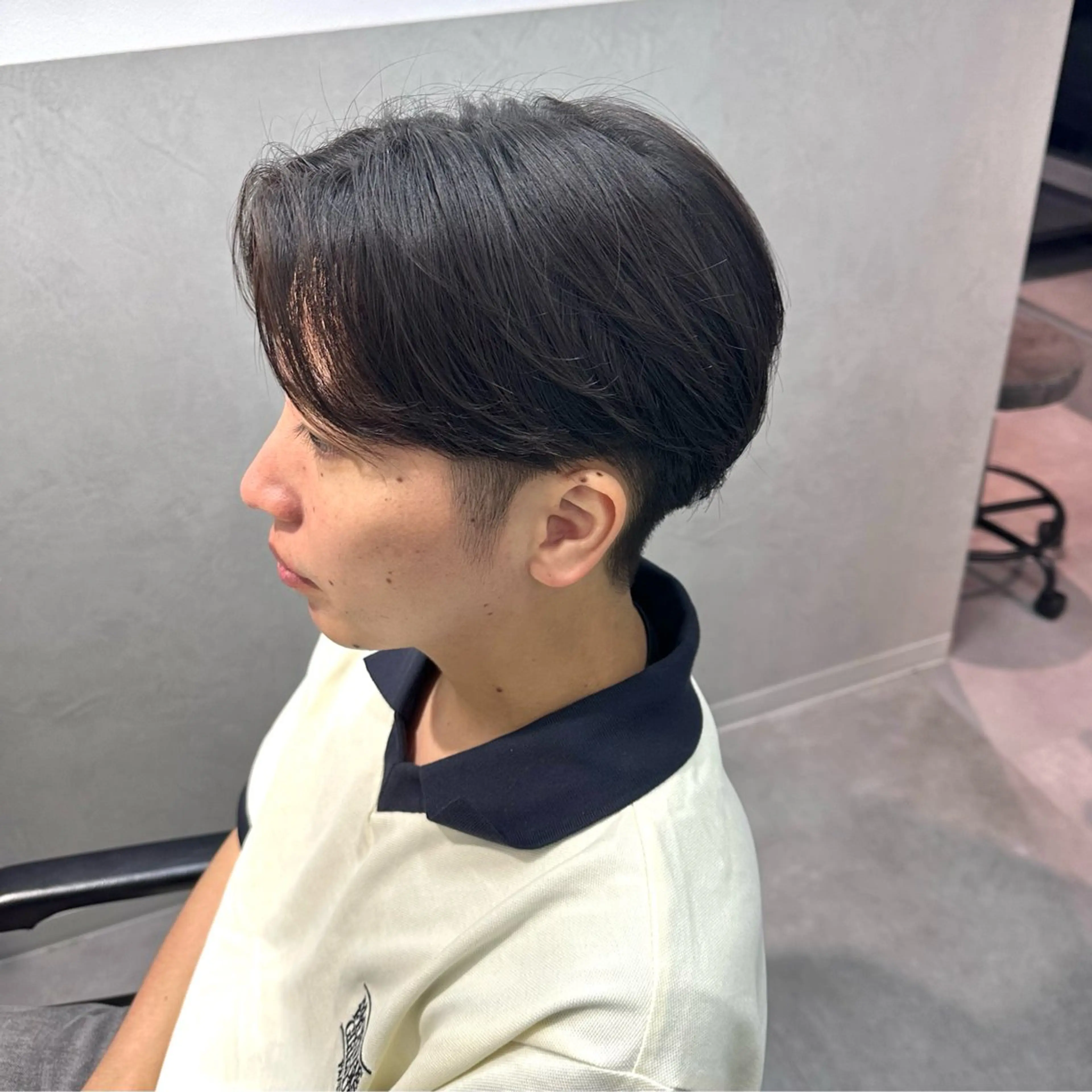 パーマ メンズ 縮毛矯正 🌈【曲がる縮毛矯正 】🌈益子卓馬のヘアスタイル