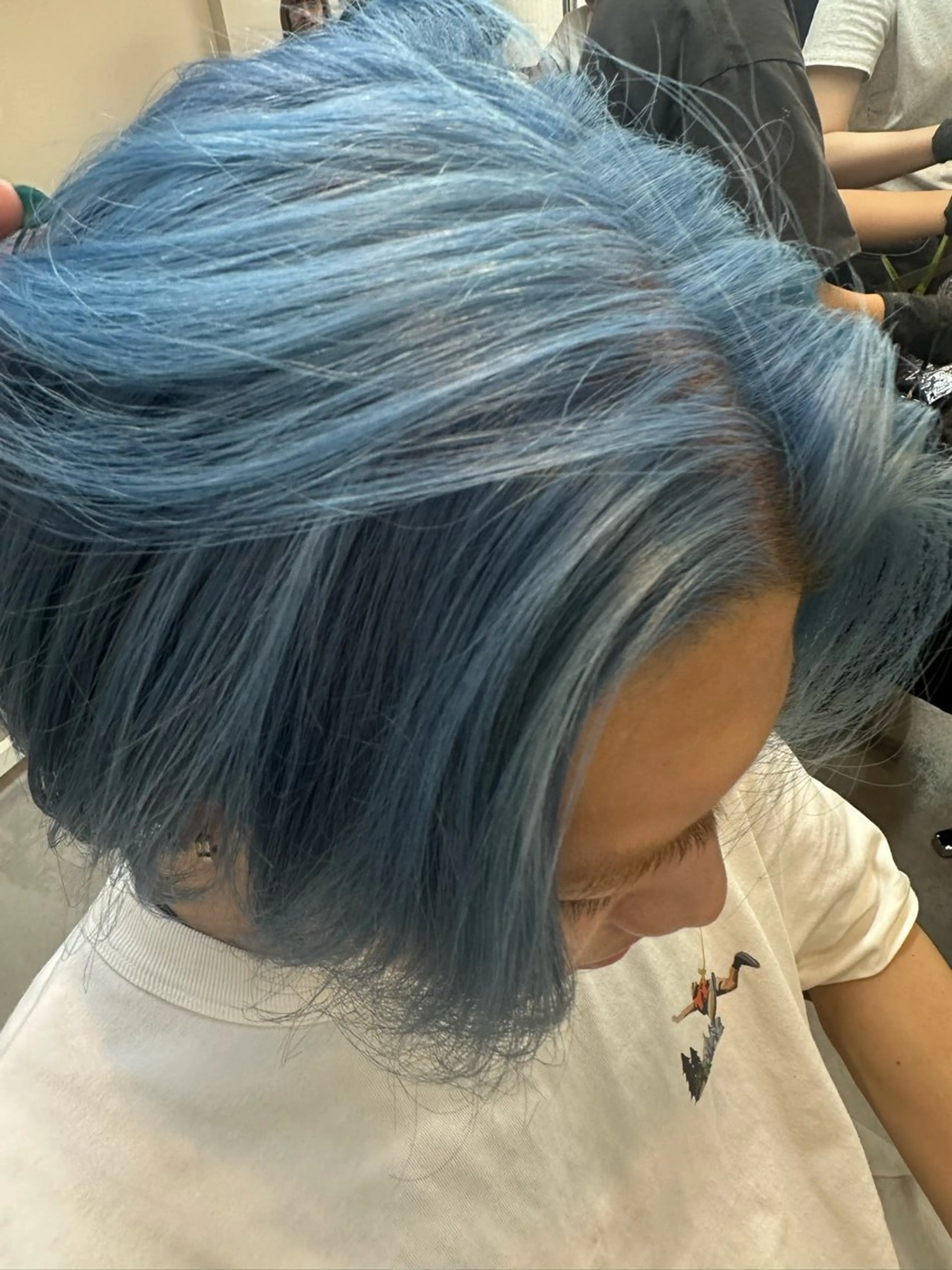 ショート メンズ 中川 舞のヘアスタイル