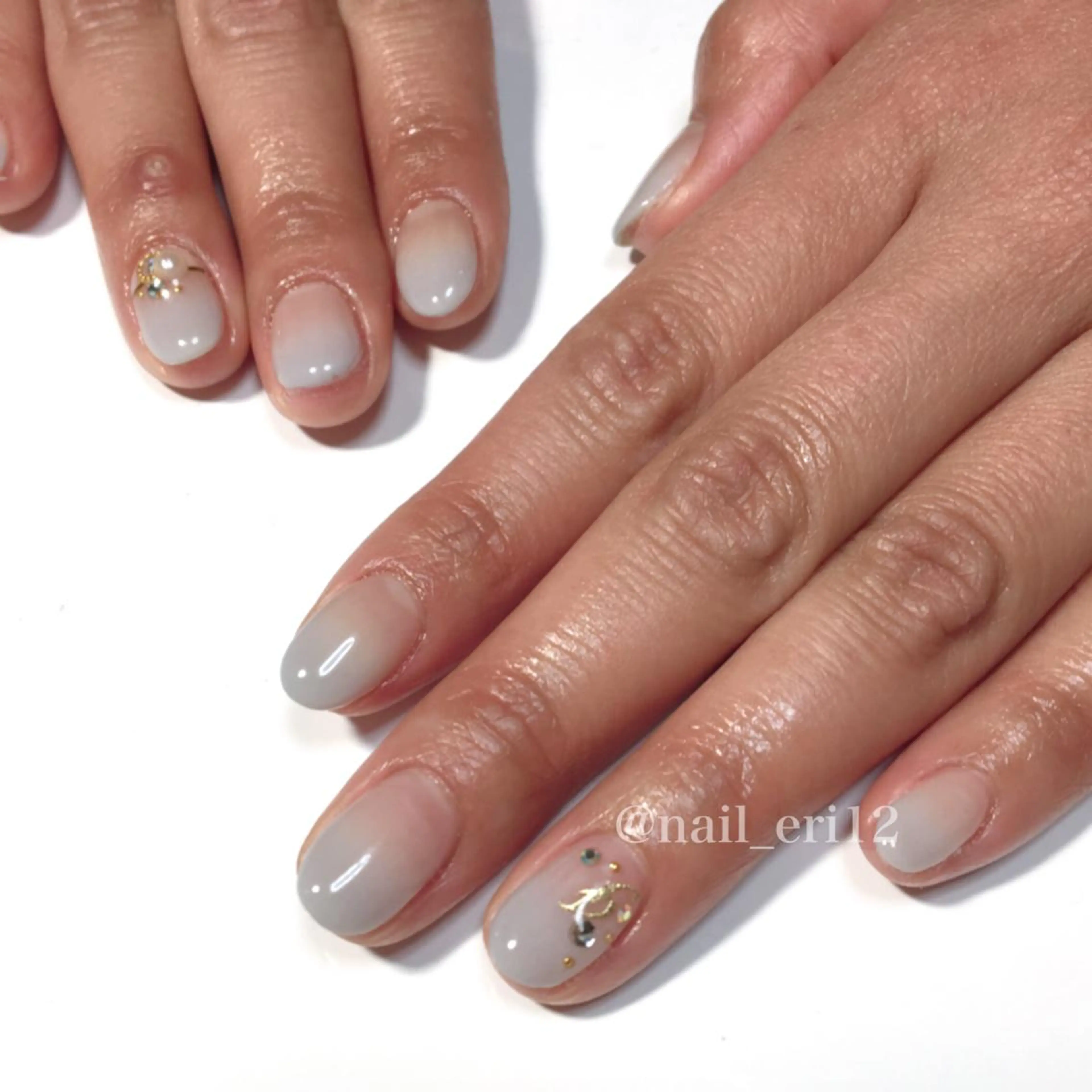 ショート ネイル nail salon &e eriのネイルデザイン