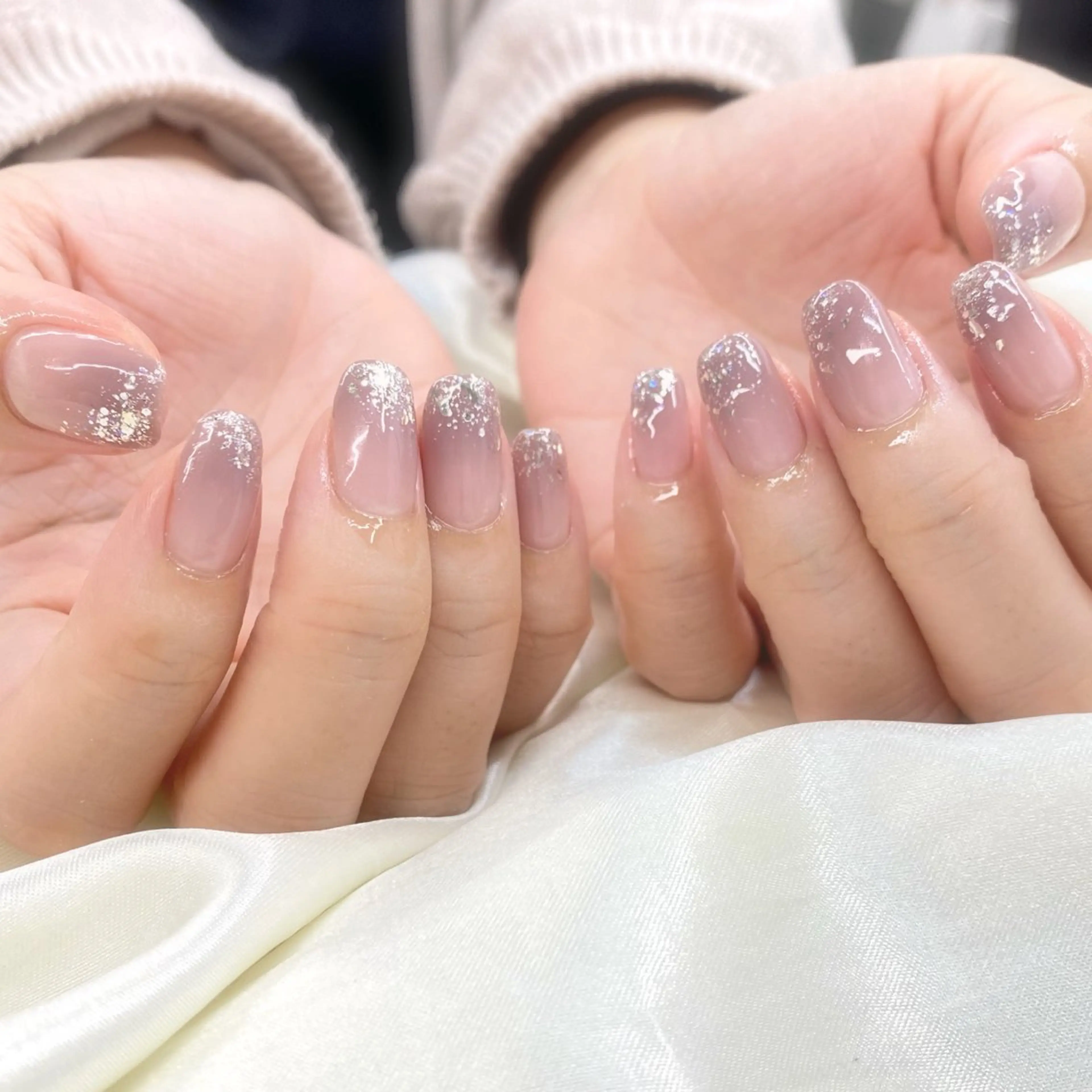 ネイル ハンドネイル 【LILY】 ainaのネイルデザイン