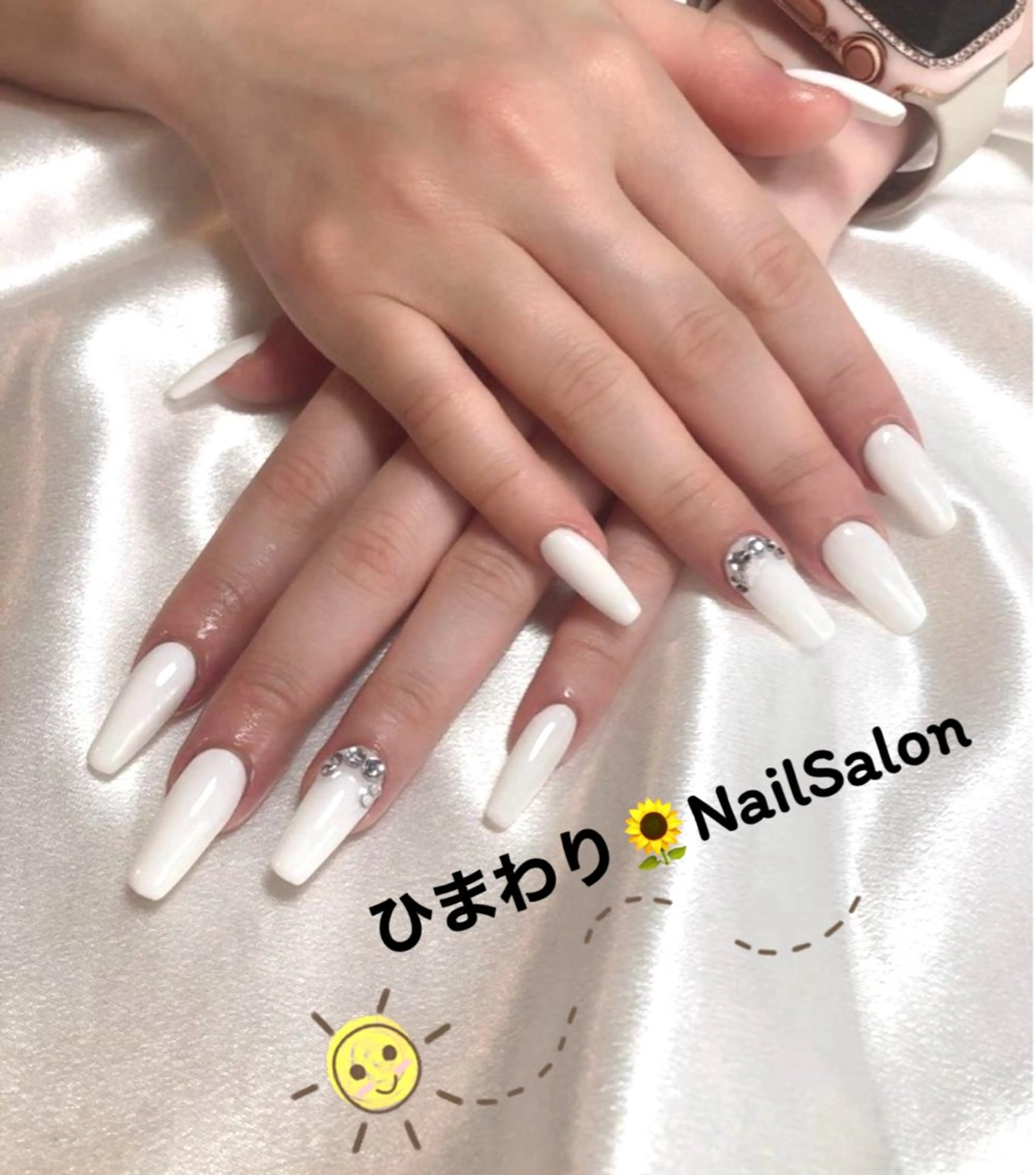 ネイル ハンドネイル KiKO 🌻ひまわりサロンのネイルデザイン