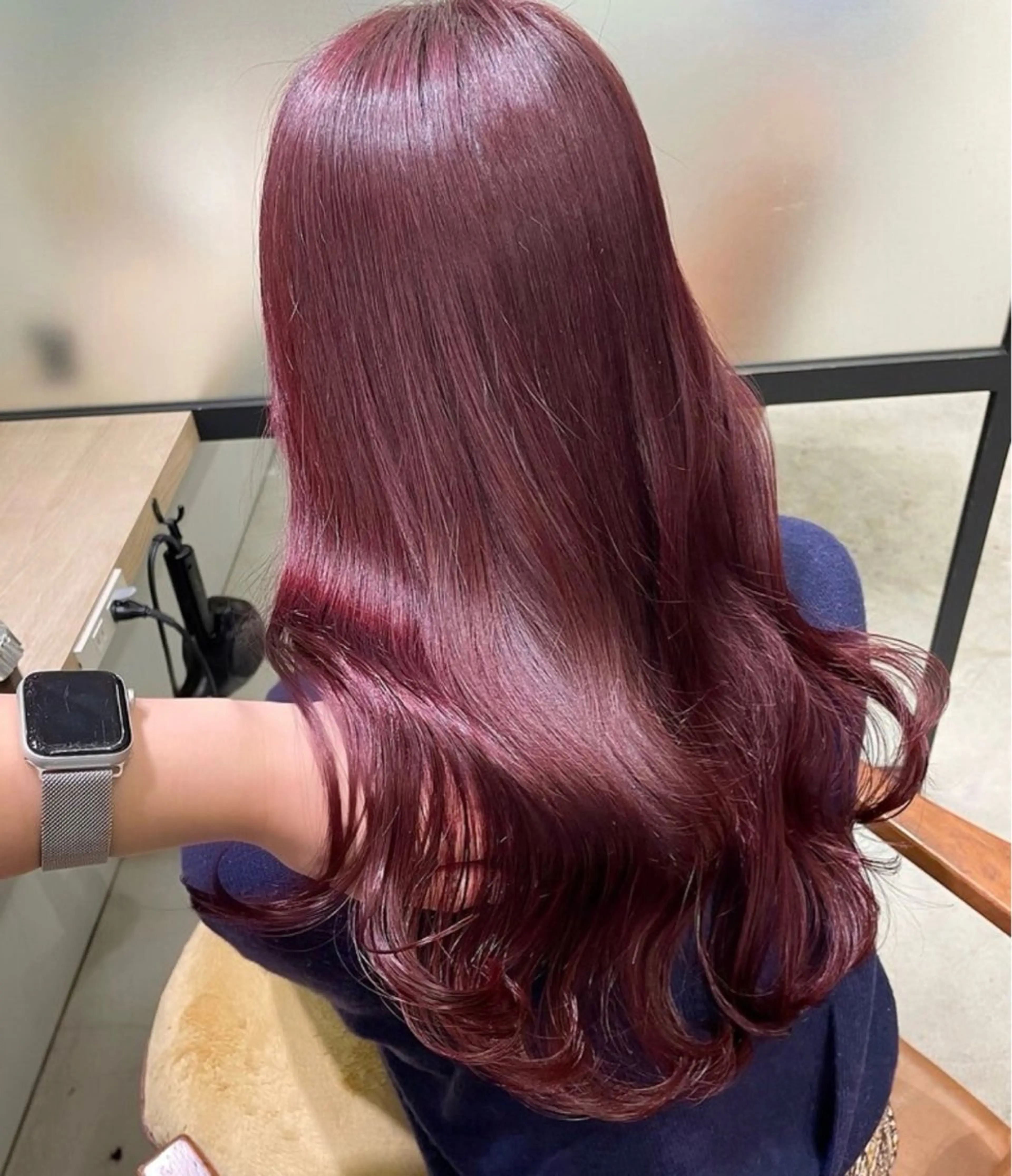 カラー ヘアカラー ヘアセット 🌹ミラクル美容師 🌹くっぽのヘアスタイル