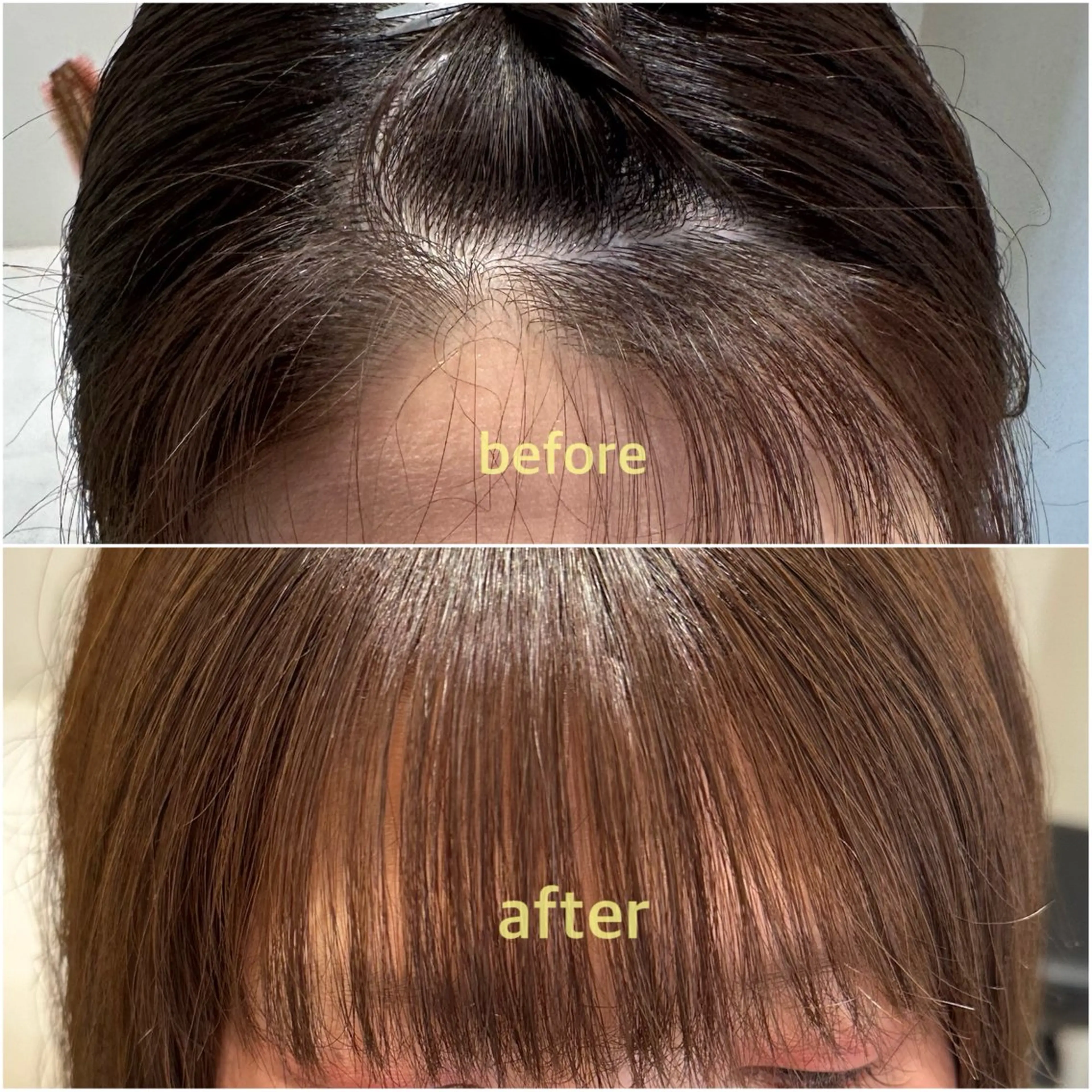 パーマ 縮毛矯正 ニシグチ サヨのヘアスタイル