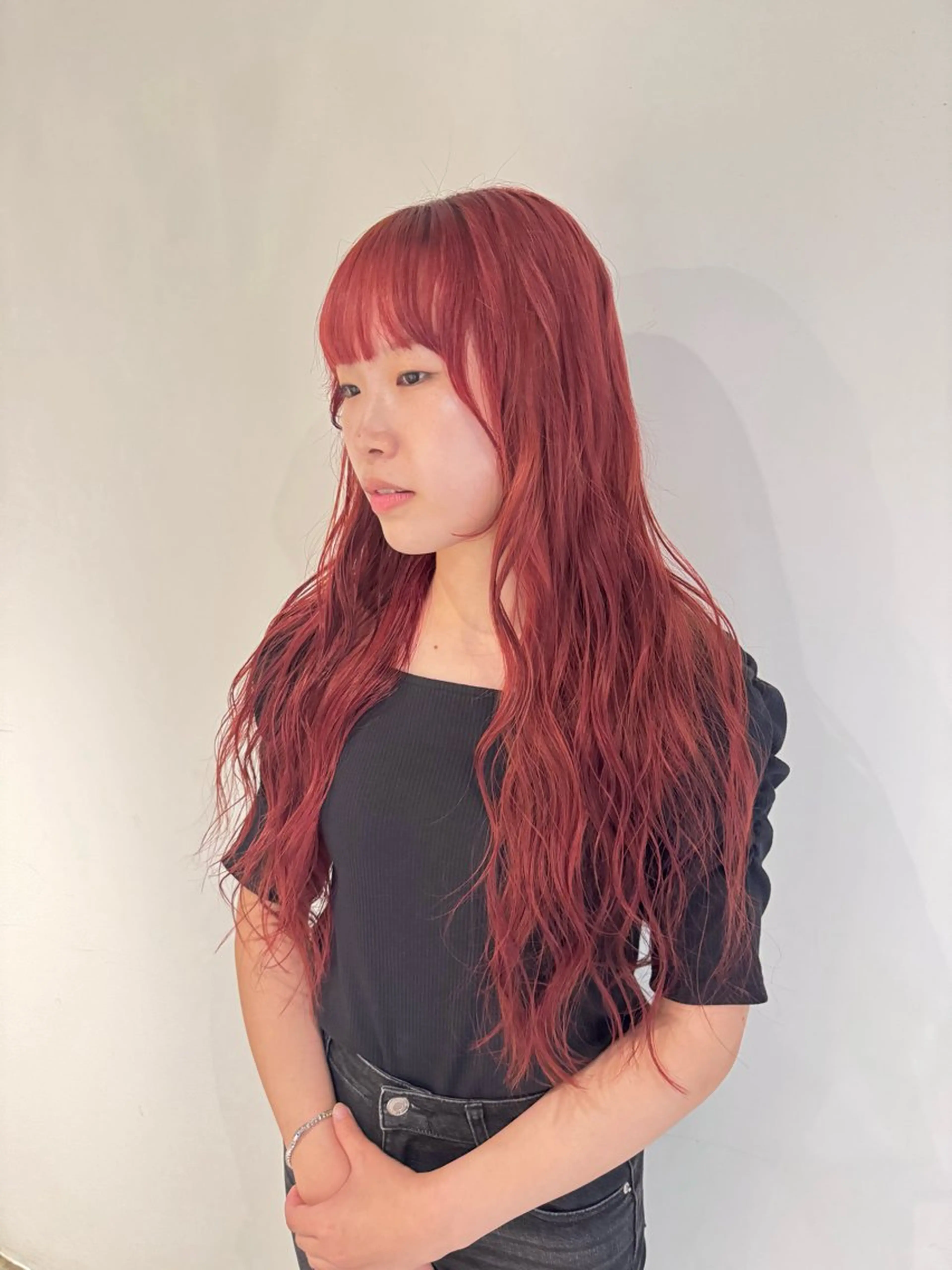 【土日祝限定】カット＋カラー＋髪質改善SUBLIMICトリートメントの写真