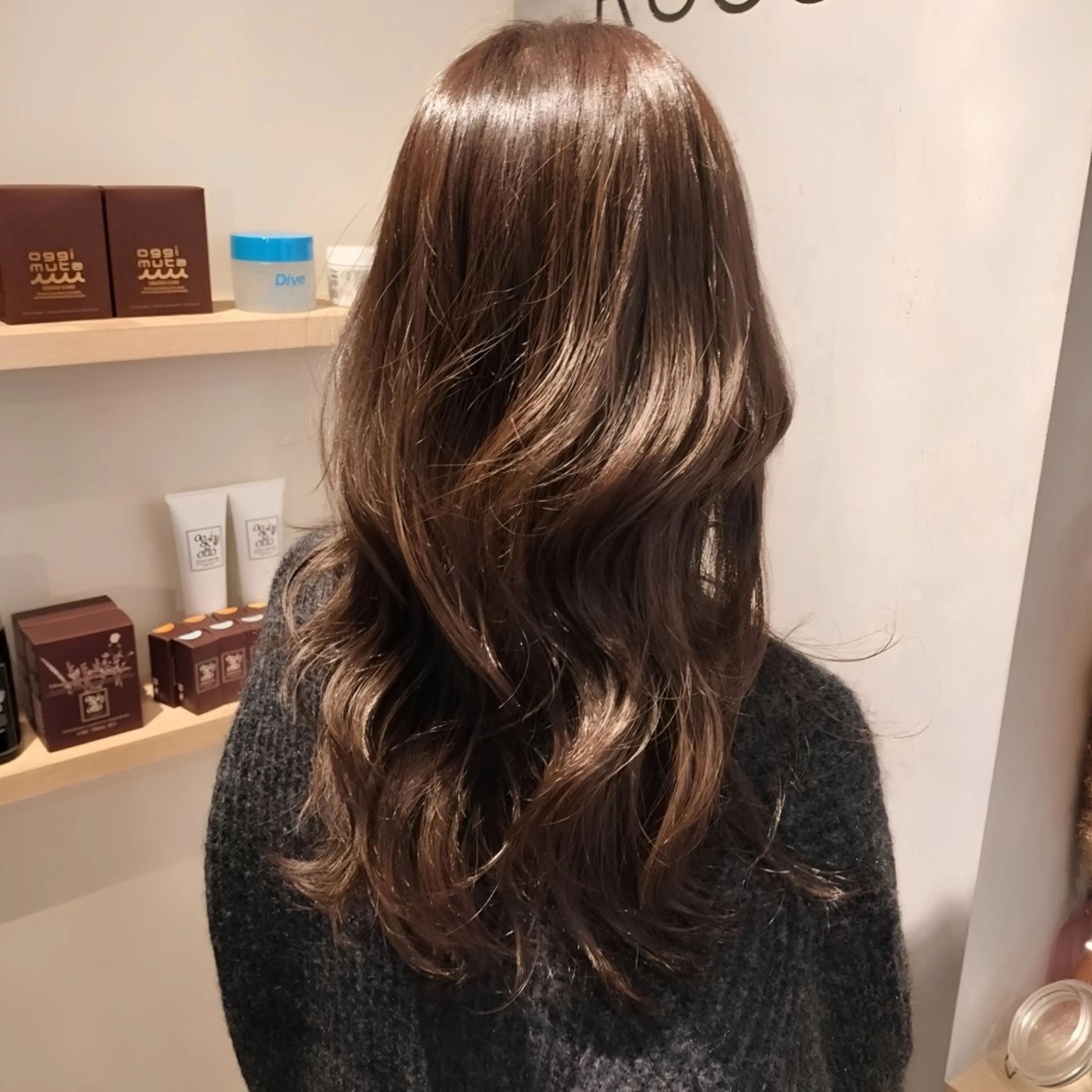 カラー ロング レイヤーカット HINAKO/ ROCCOのヘアスタイル