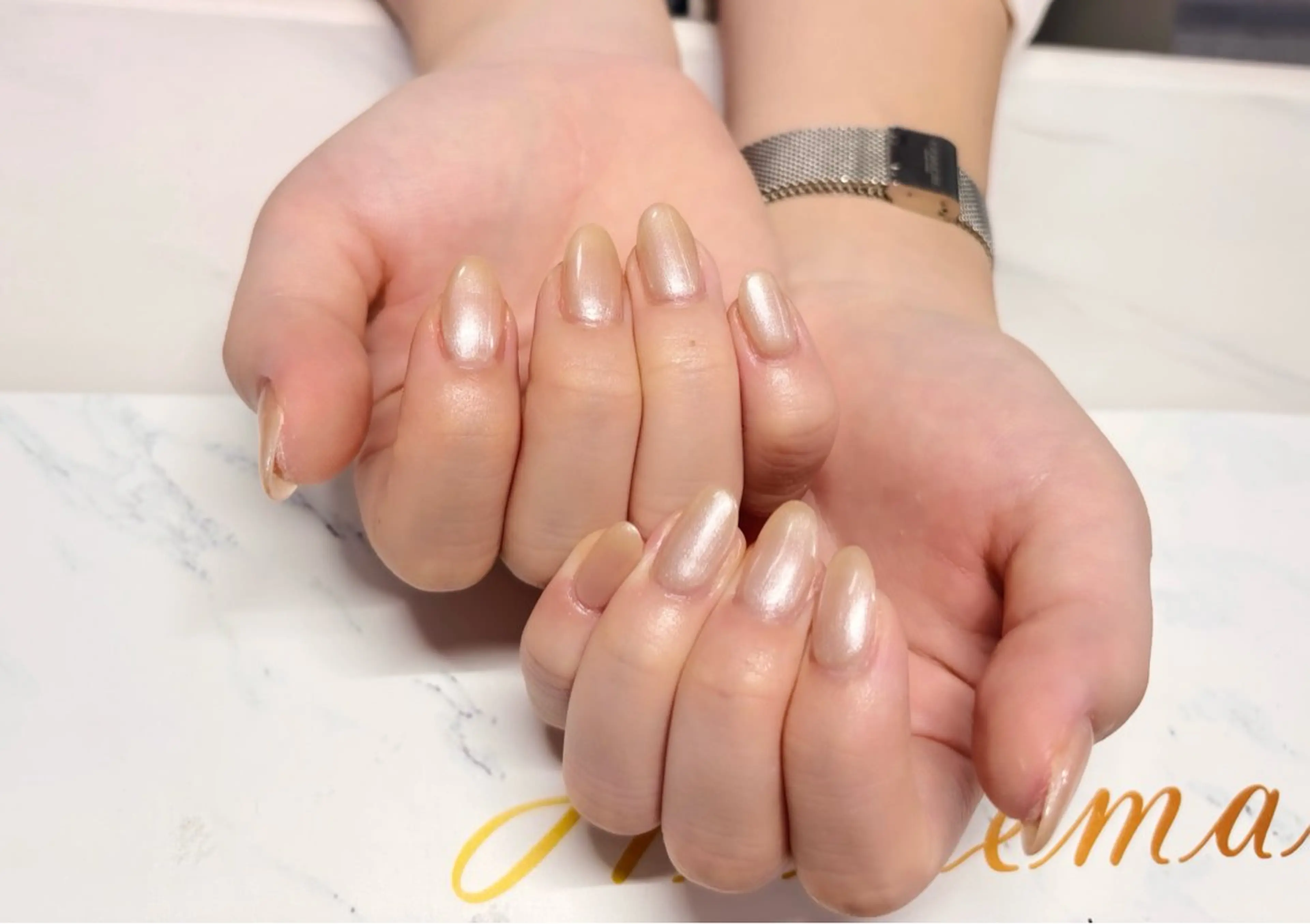 ネイル ハンドネイル か えのネイルデザイン