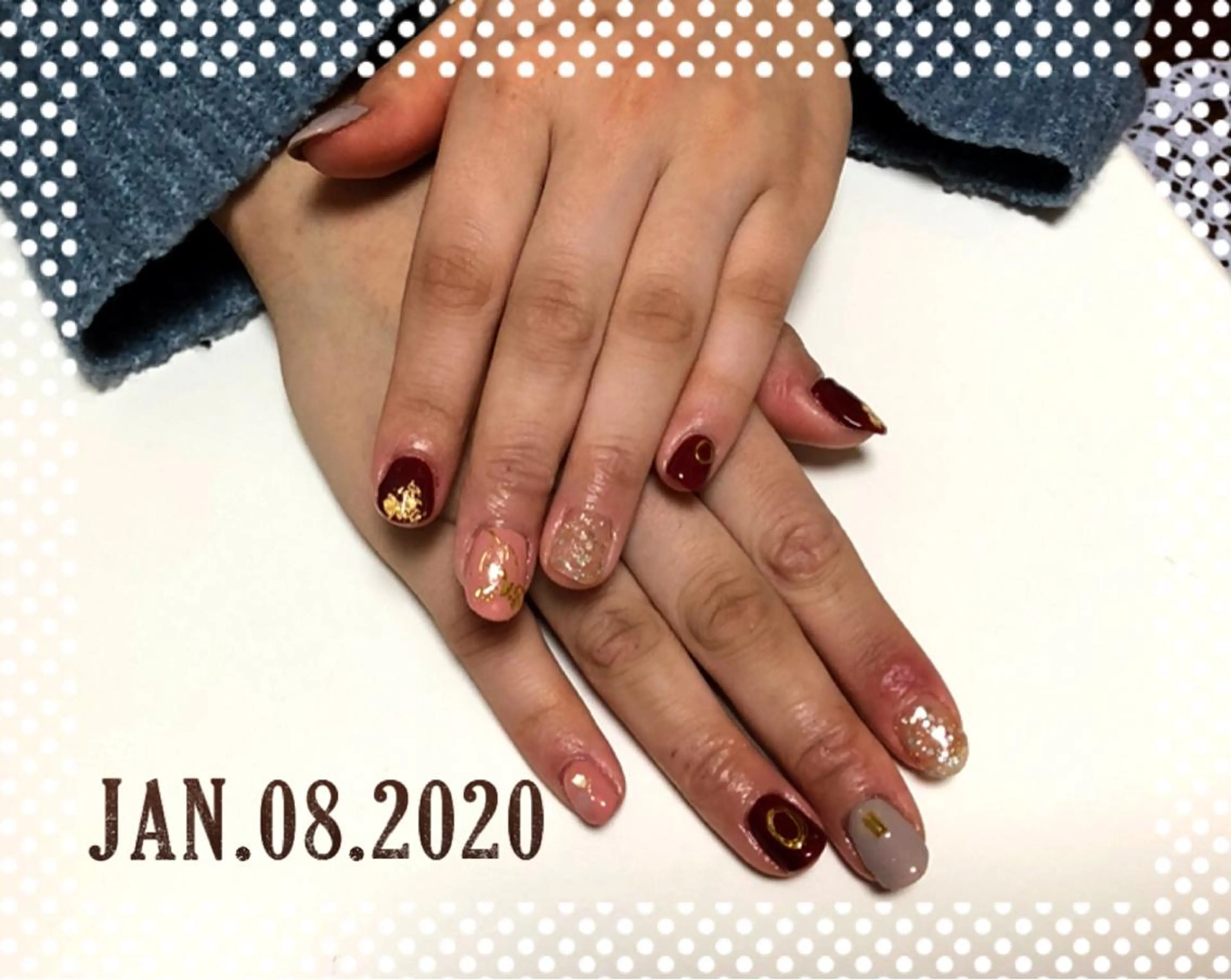 ネイル Orchid 加藤のネイルデザイン