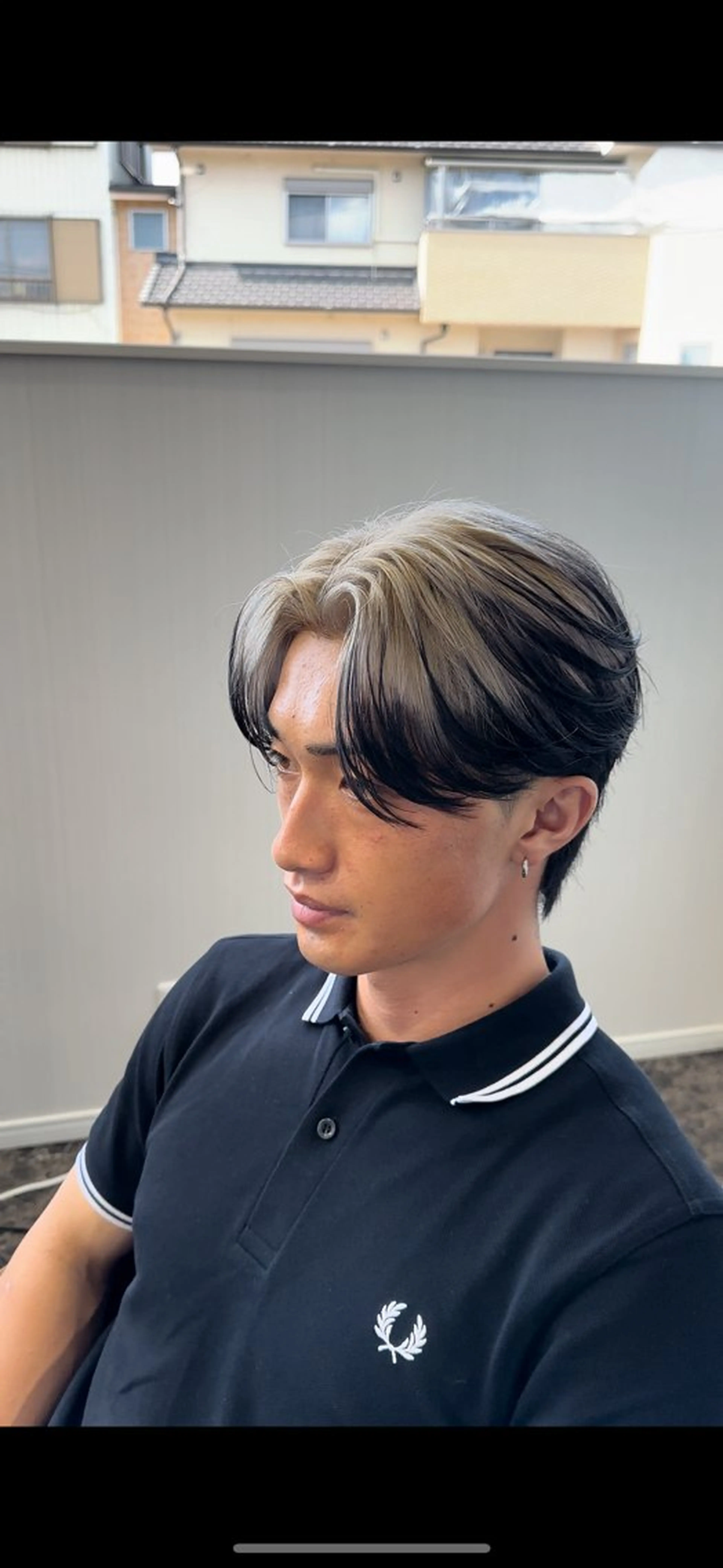 カラー 和歌山ランキング1位 井開のヘアスタイル