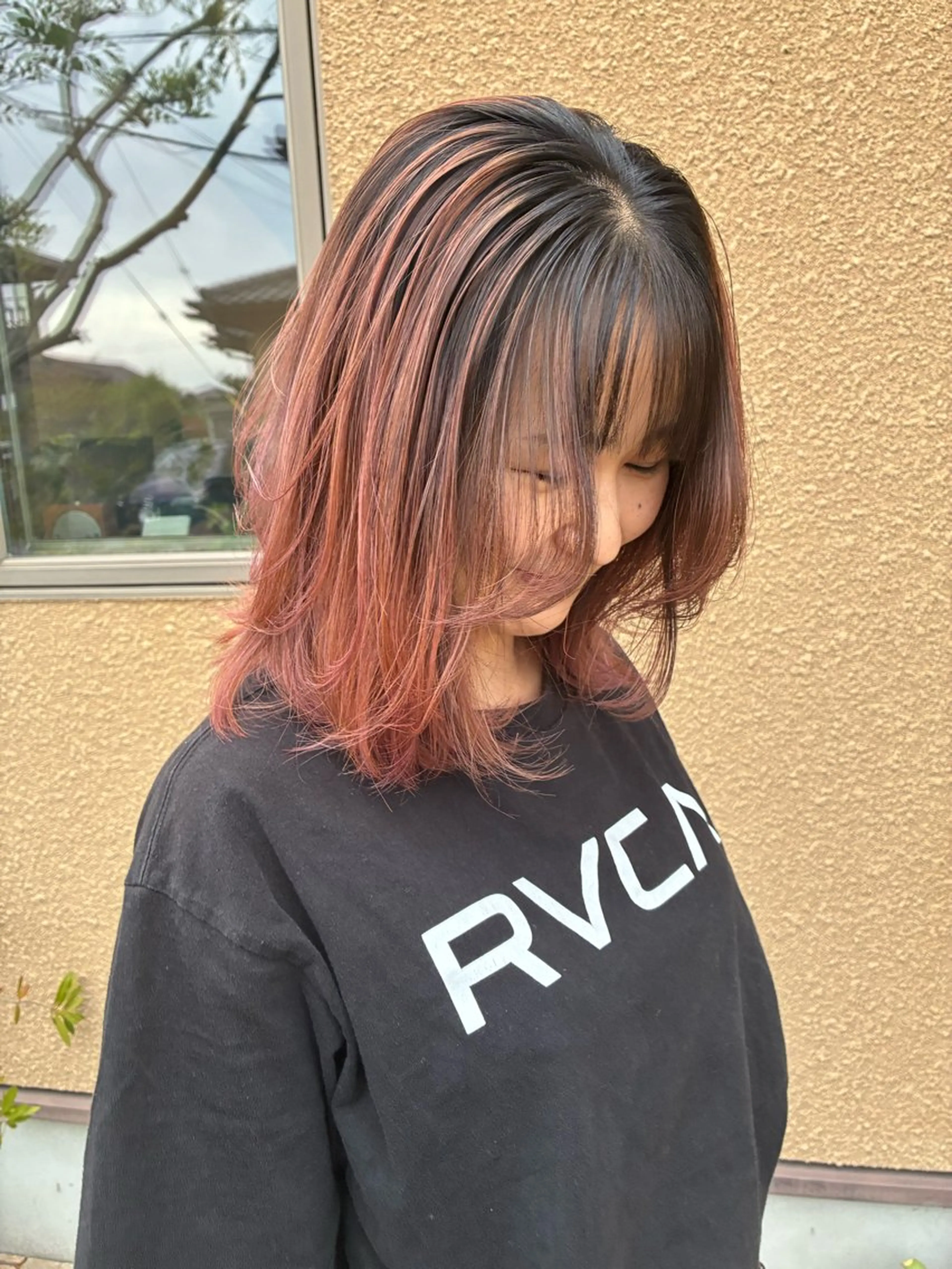 ミディアム レイヤーカット miyamori 🌼のヘアスタイル