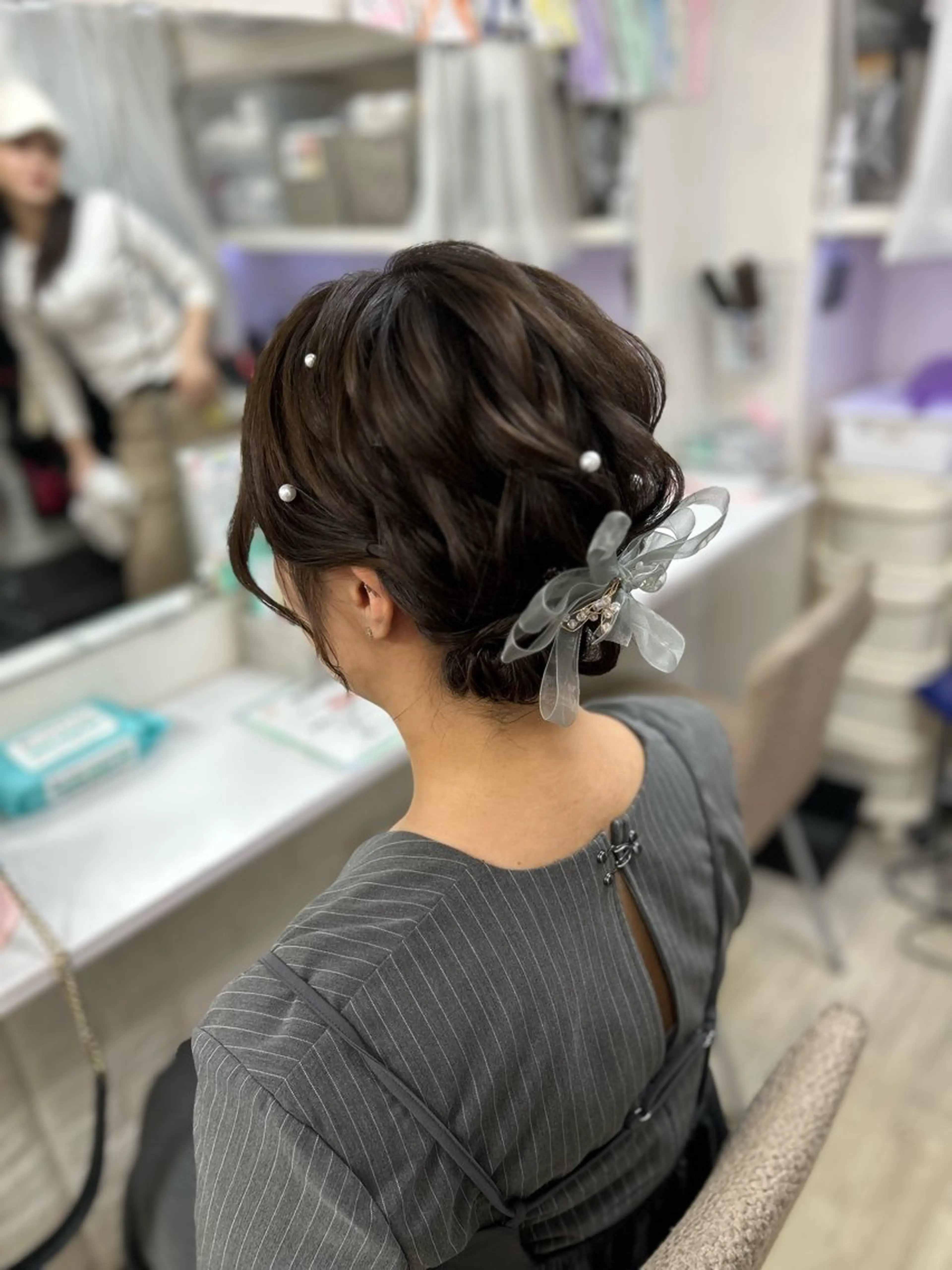 ヘアアレンジ へアセット/心斎橋 支持率No.1✨🌈のヘアスタイル