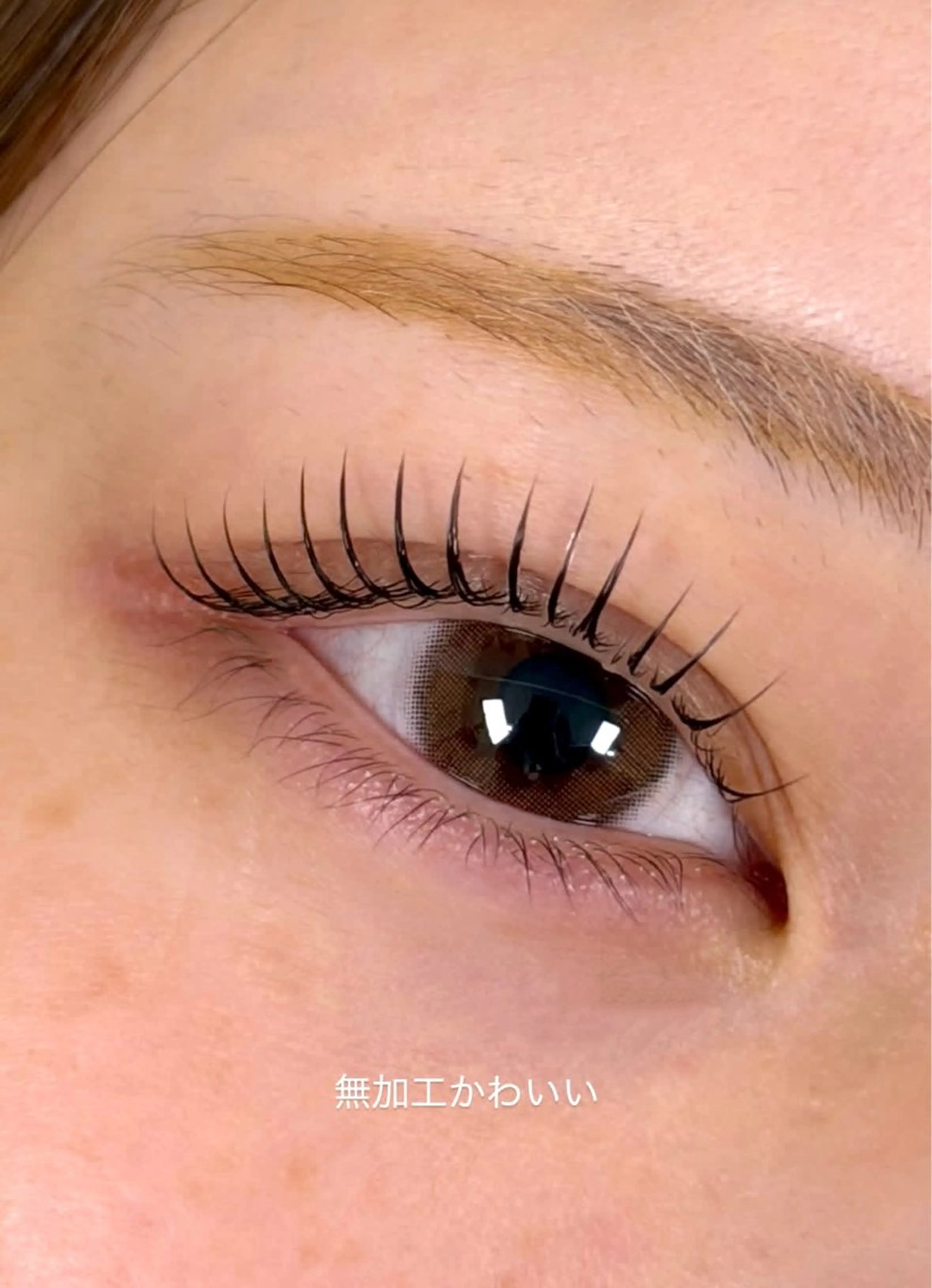 マツエク・マツパ 束感まつ毛 韓国風マツエク まつげパーマ マツパ CiCi🫧 eyelashのマツエク・マツパデザイン