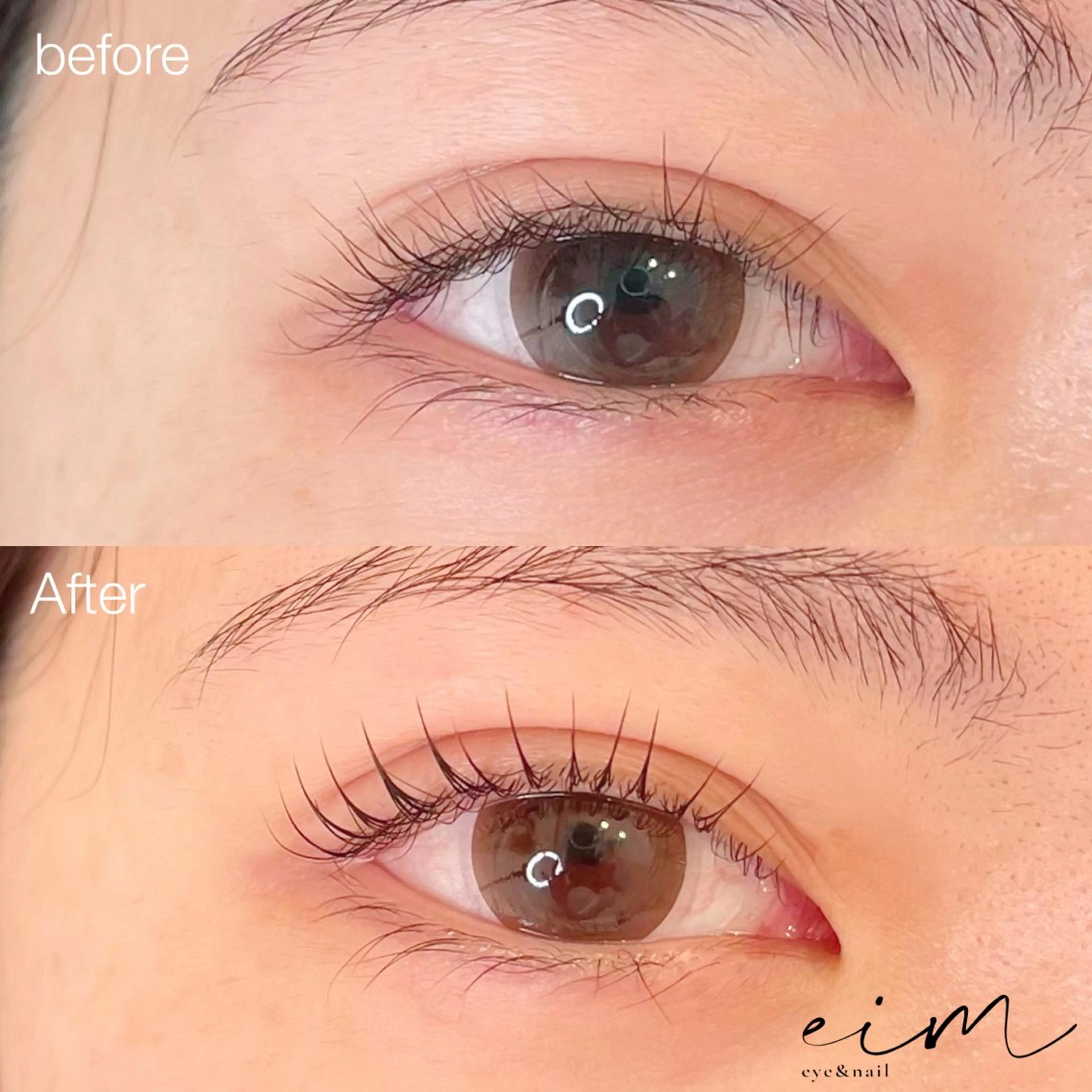 パーマ eim Mihoのマツエク・マツパデザイン