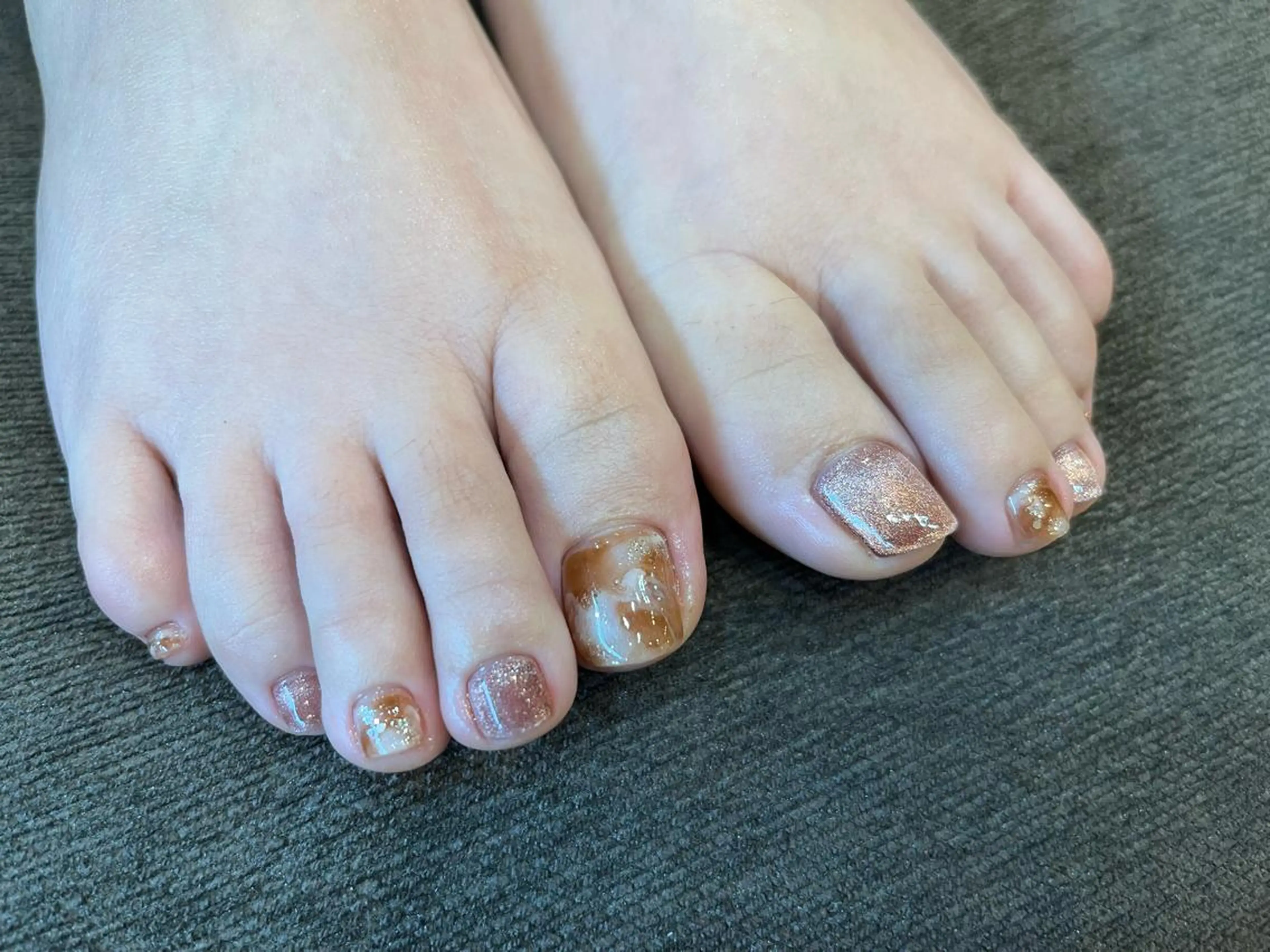 ネイル フットネイル eclale nのネイルデザイン