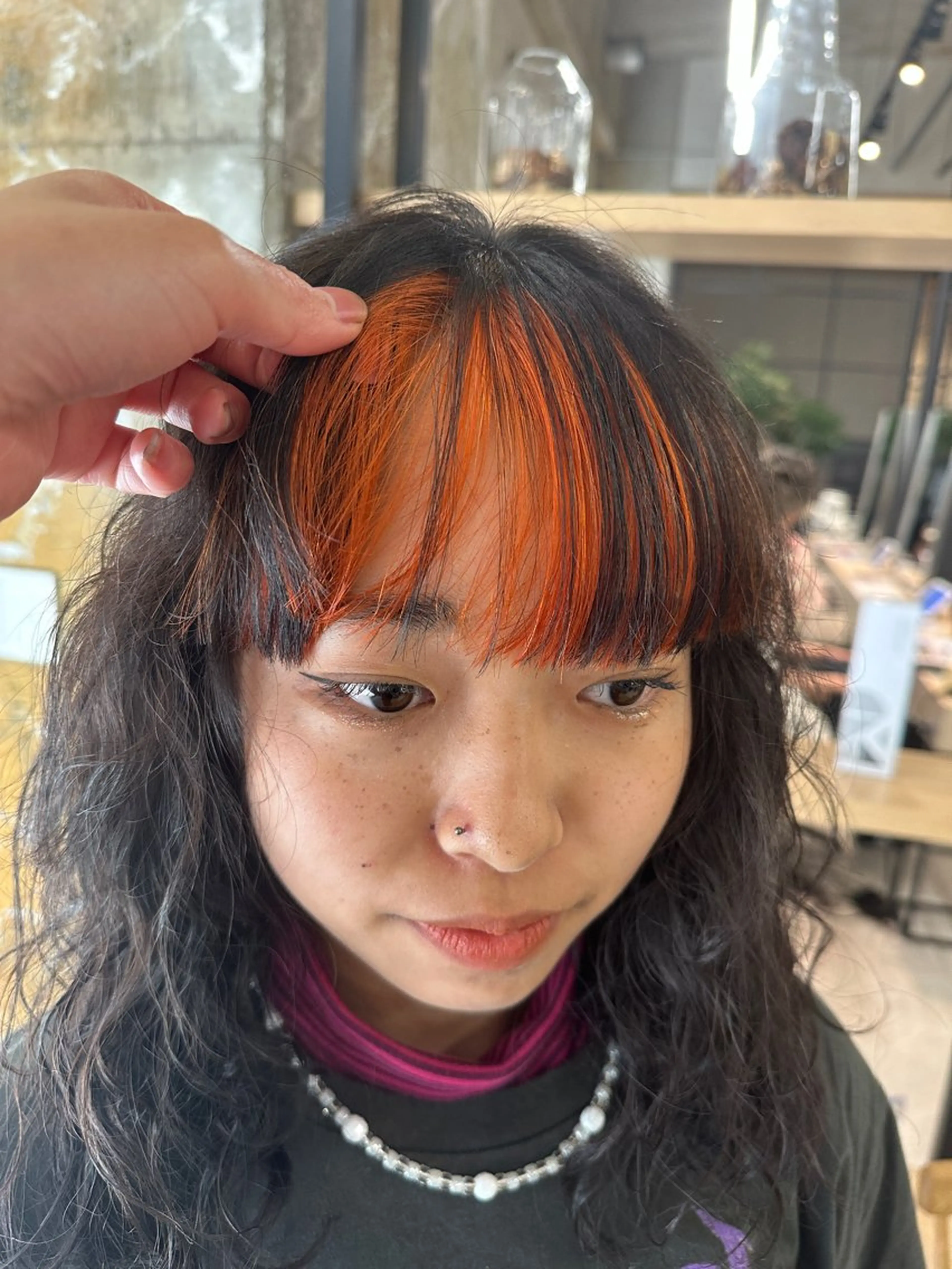 カラー ショート/ボブカット /emiriのヘアスタイル