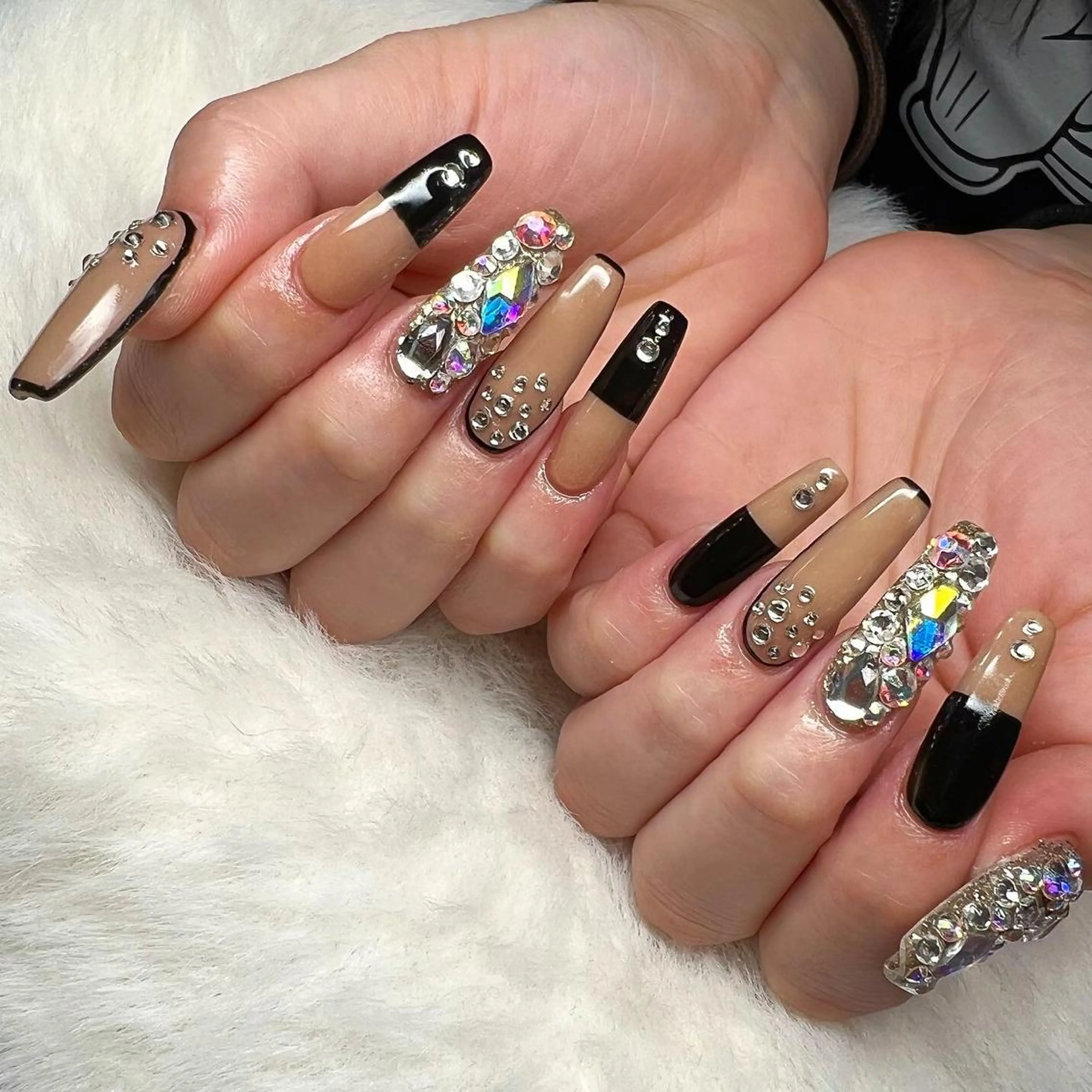 ロング ネイル nail salon azuのネイルデザイン