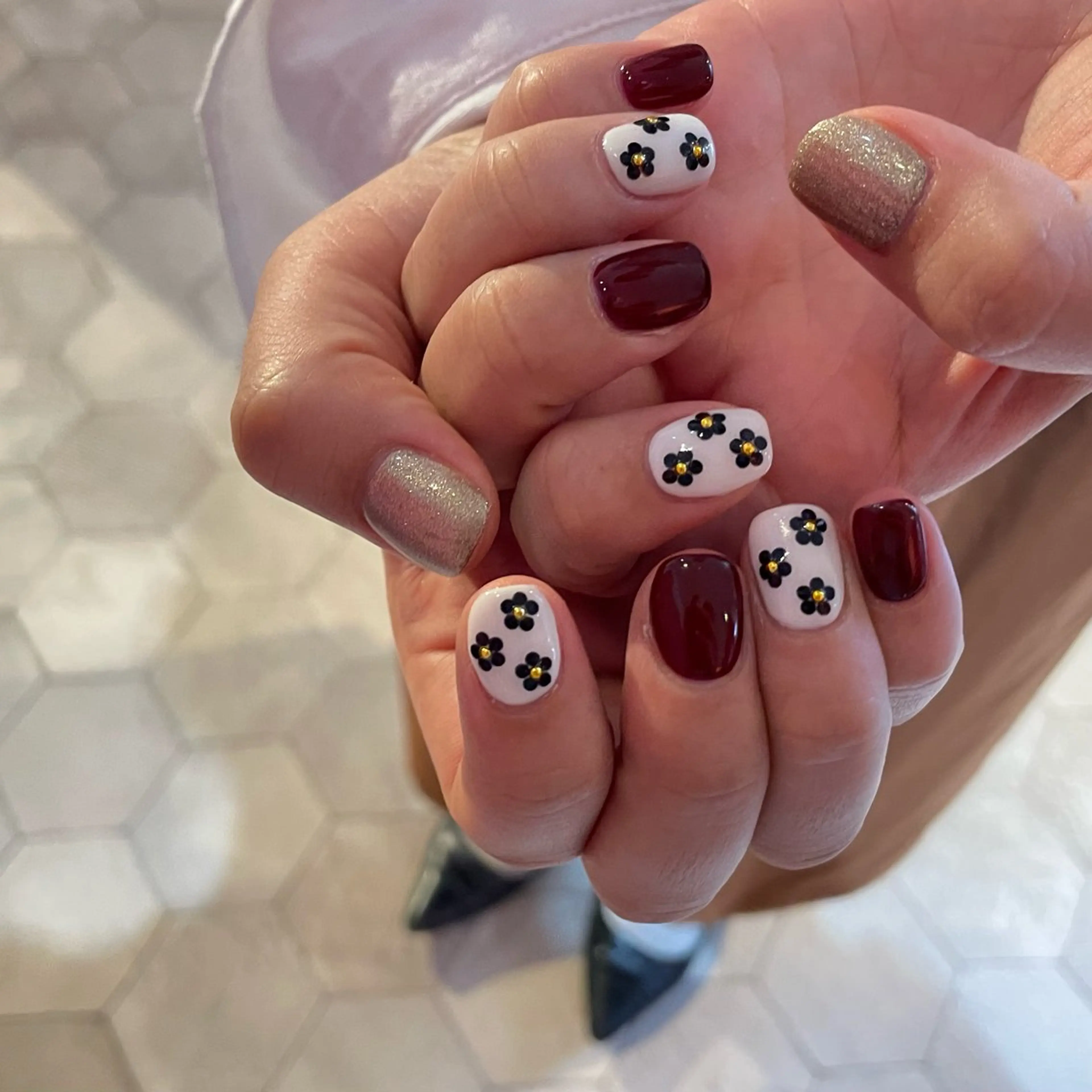 ネイル ハンドネイル 金村 遥奈のネイルデザイン