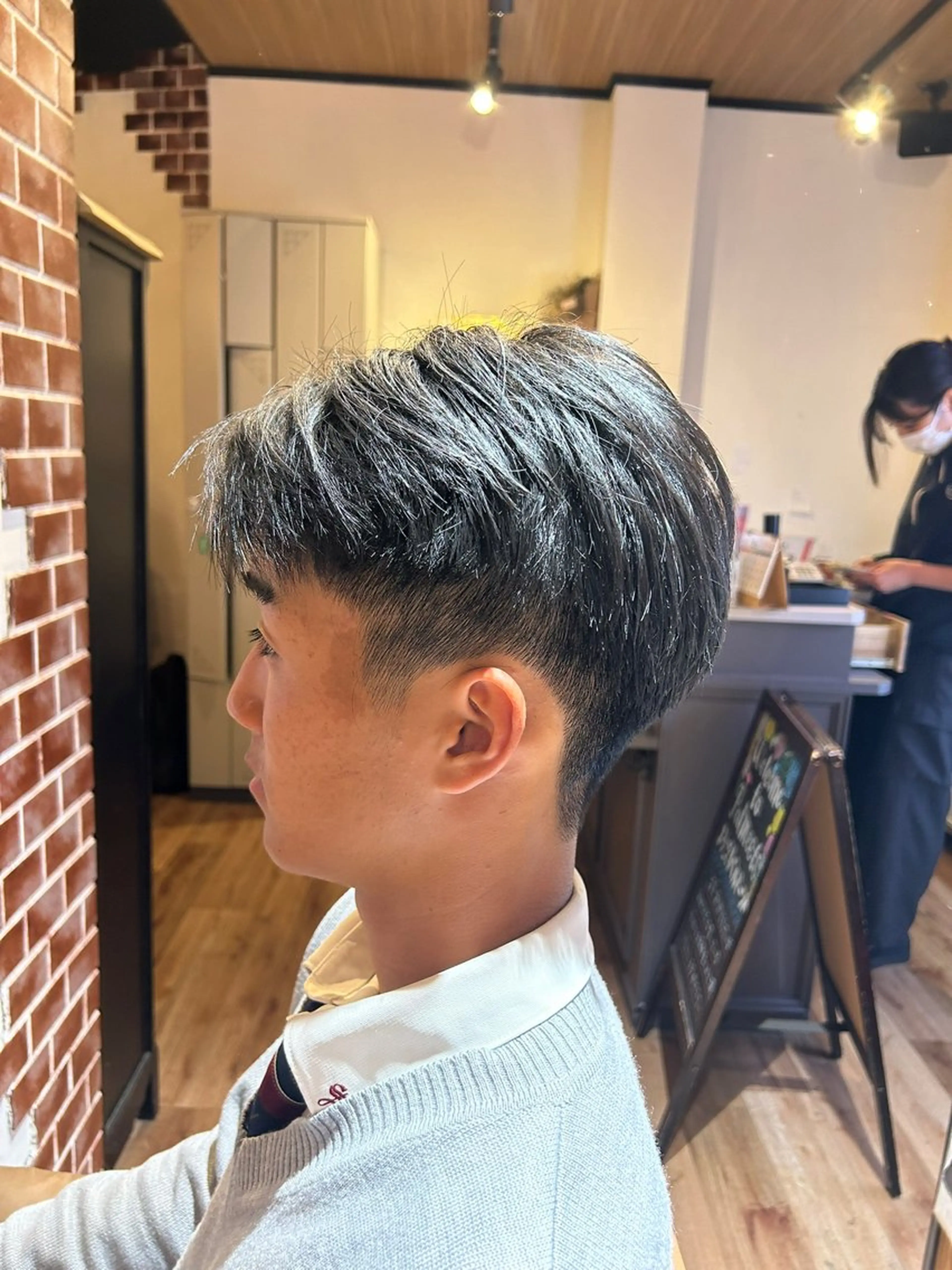 ショート メンズ 巽 愛夏のヘアスタイル