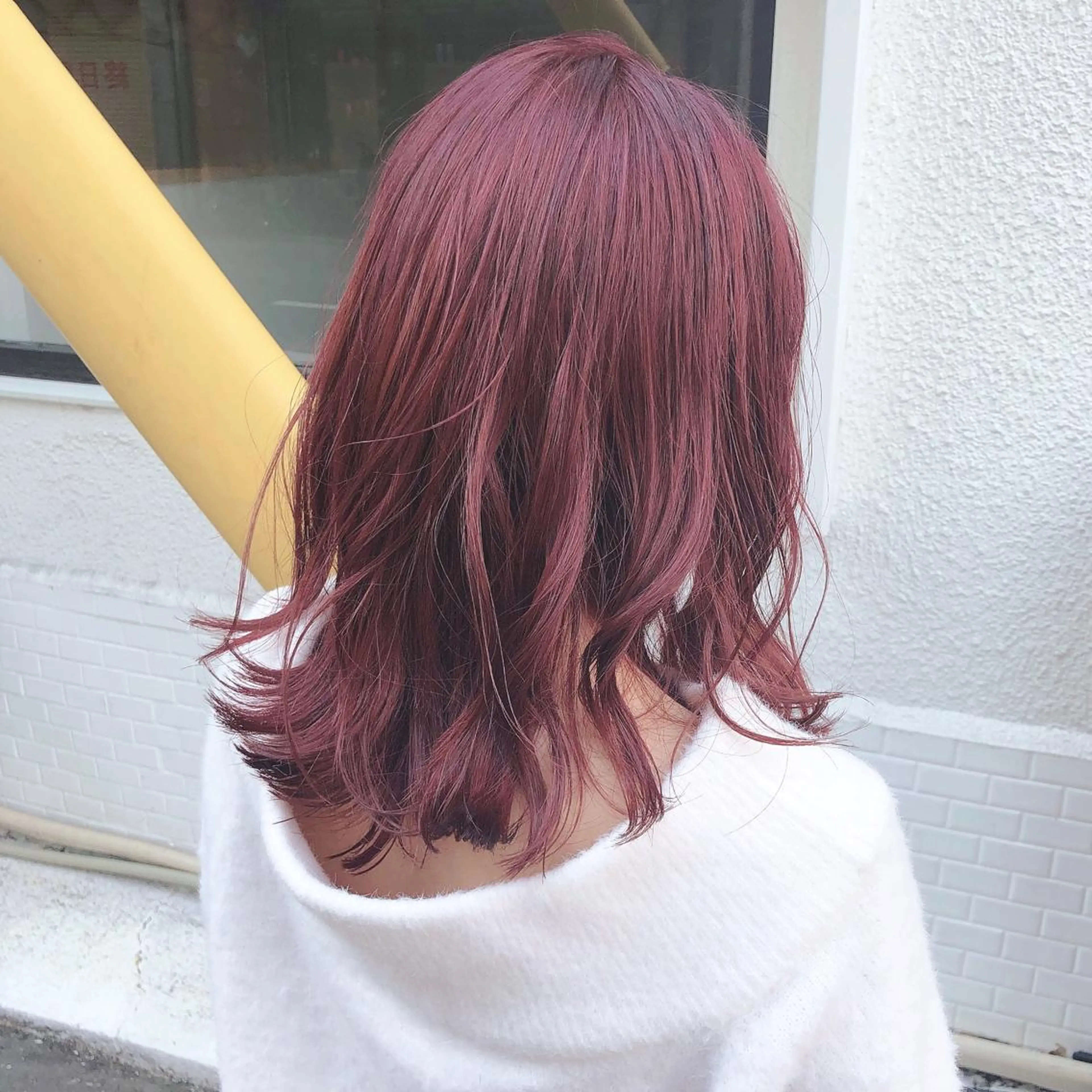 ミディアム カラー ✨うるツヤ髪質改善✨ 林 大樹のヘアスタイル