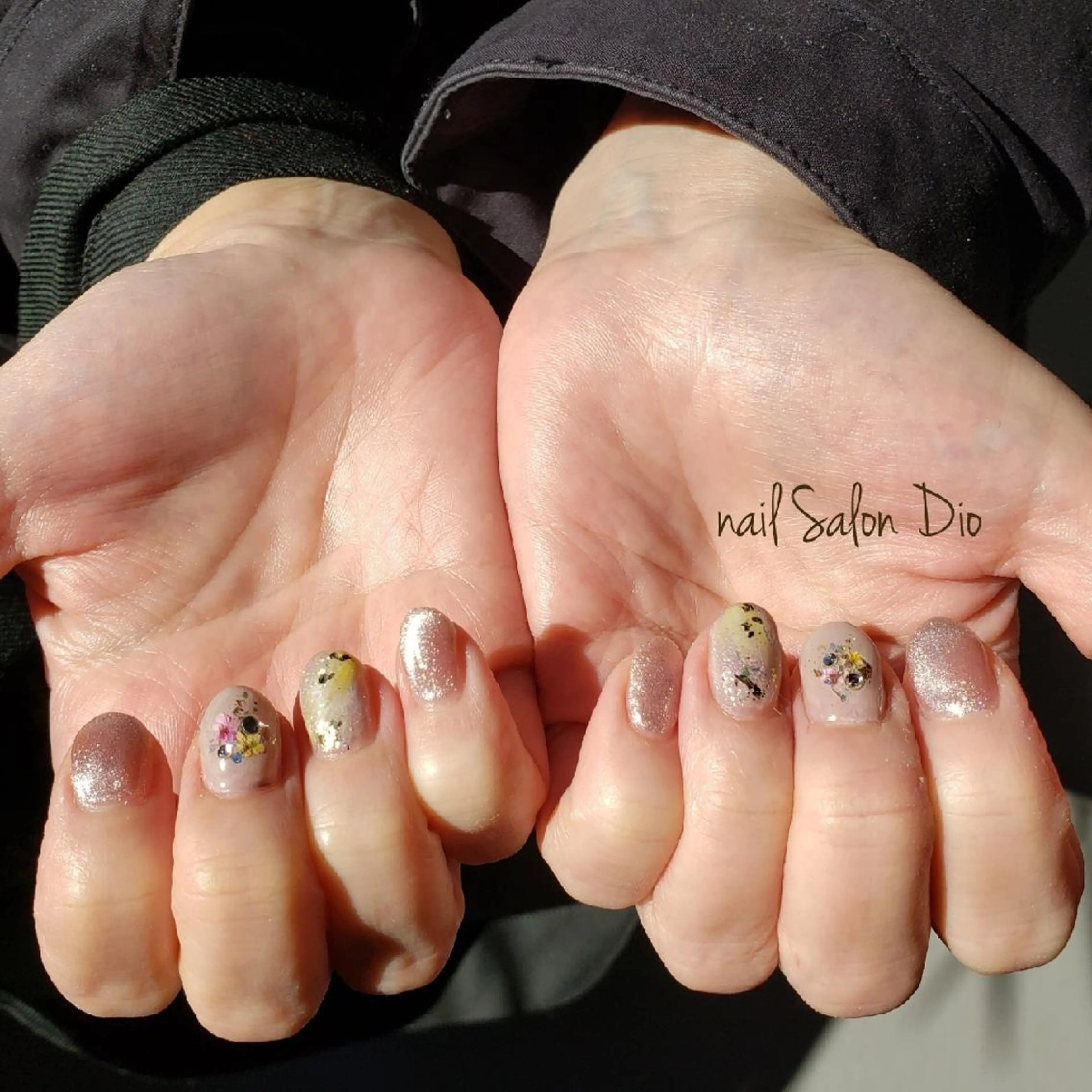 ネイル ショートネイル Nail salon Dioのネイルデザイン