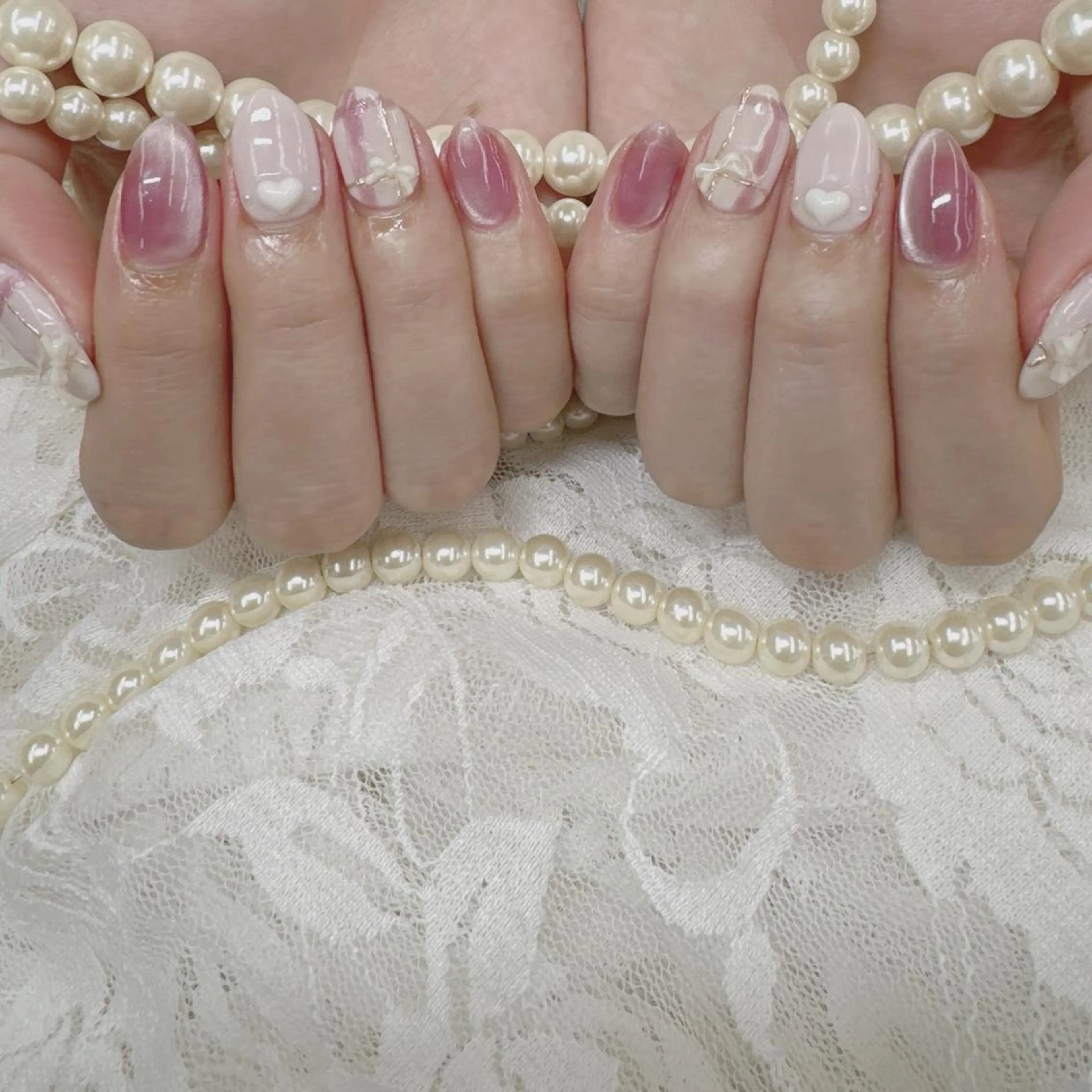 ネイル Nail salon Honey Beeのネイルデザイン