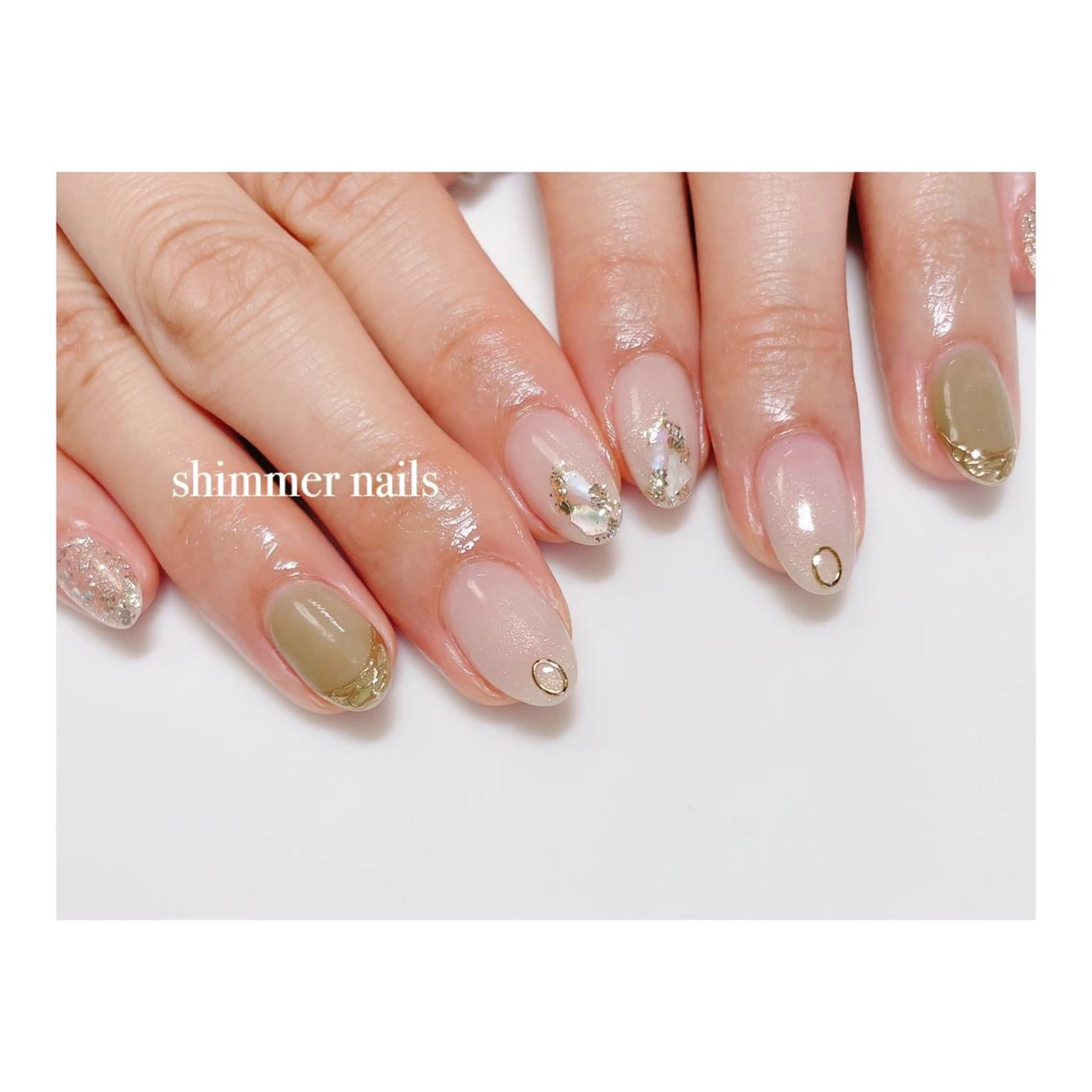 ネイル shimmer nailsのネイルデザイン