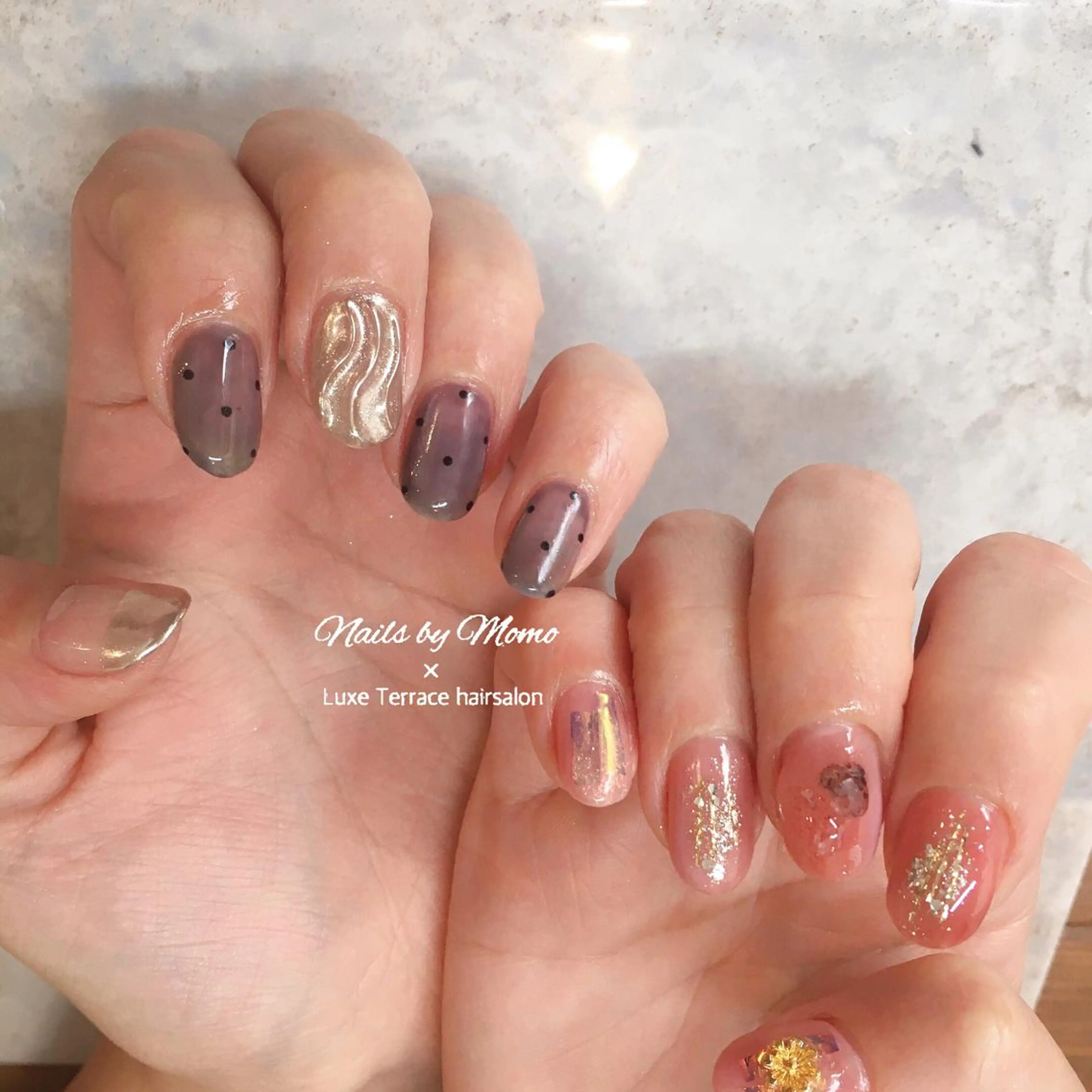 ネイル M O M Oのネイルデザイン