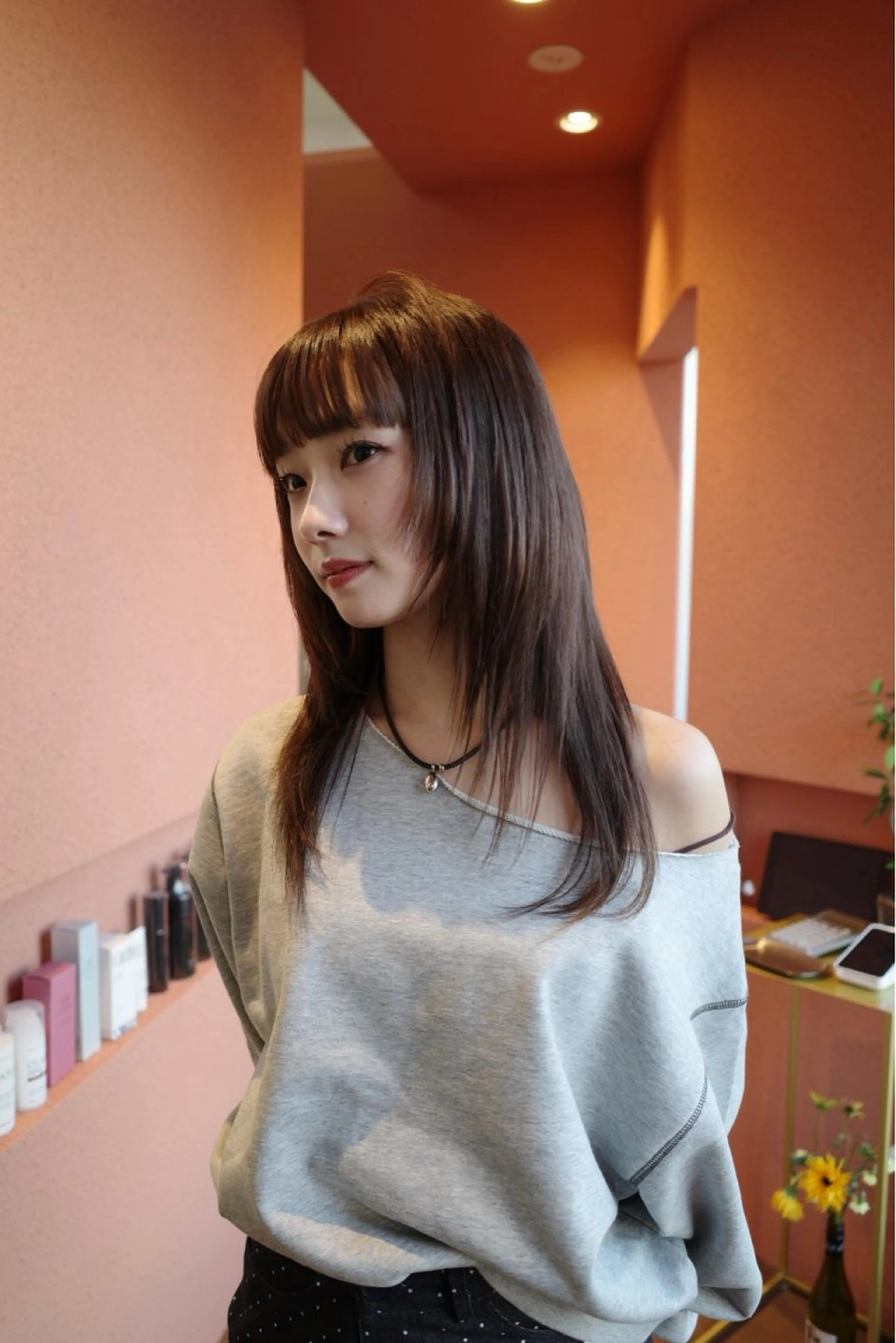 ロング レイヤーカット 🍸nana/透明感 カラー/レイヤー✨のヘアスタイル