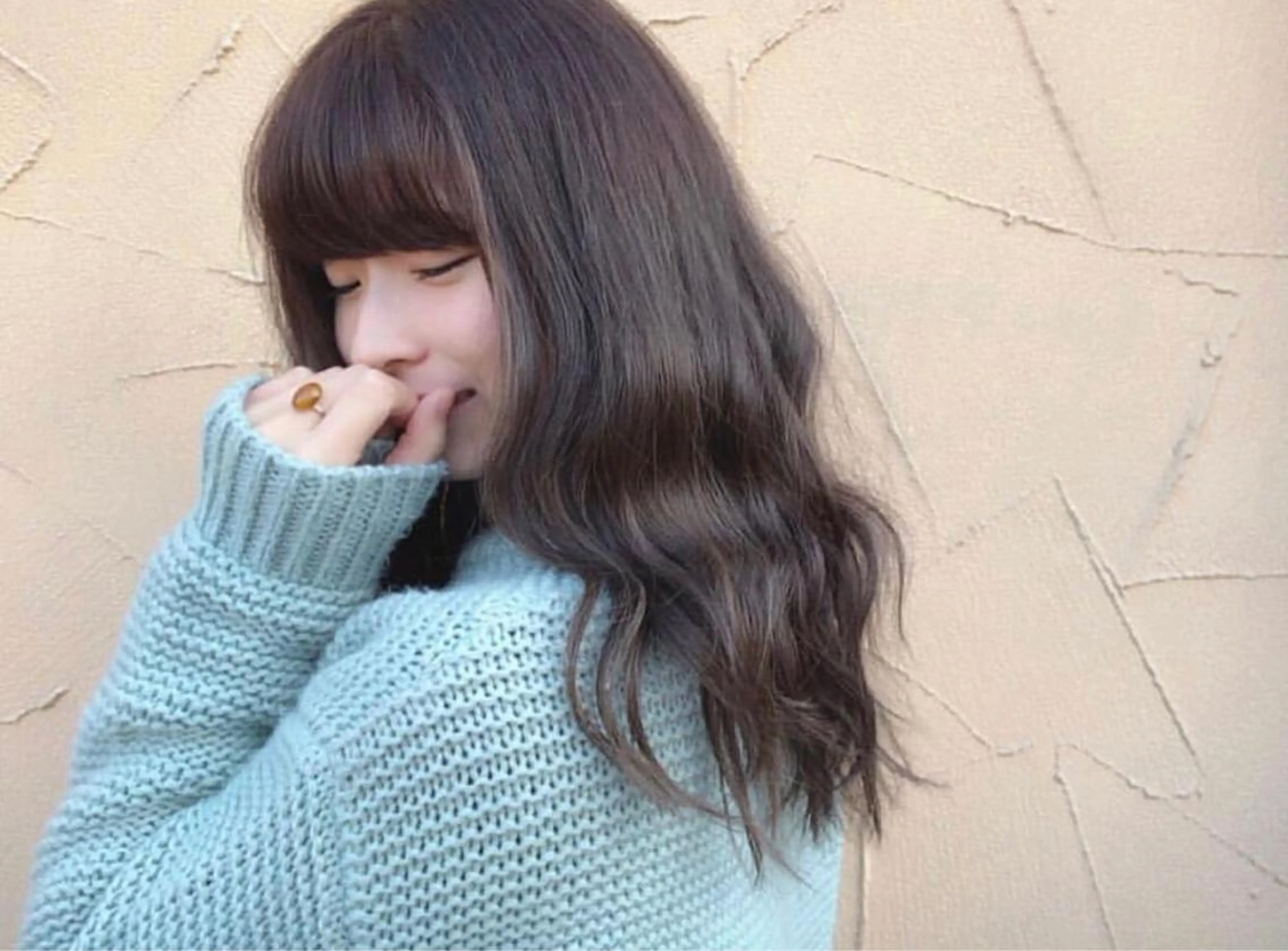 ロング カラー カット ヘアカラー トリートメント sail hairのヘアスタイル