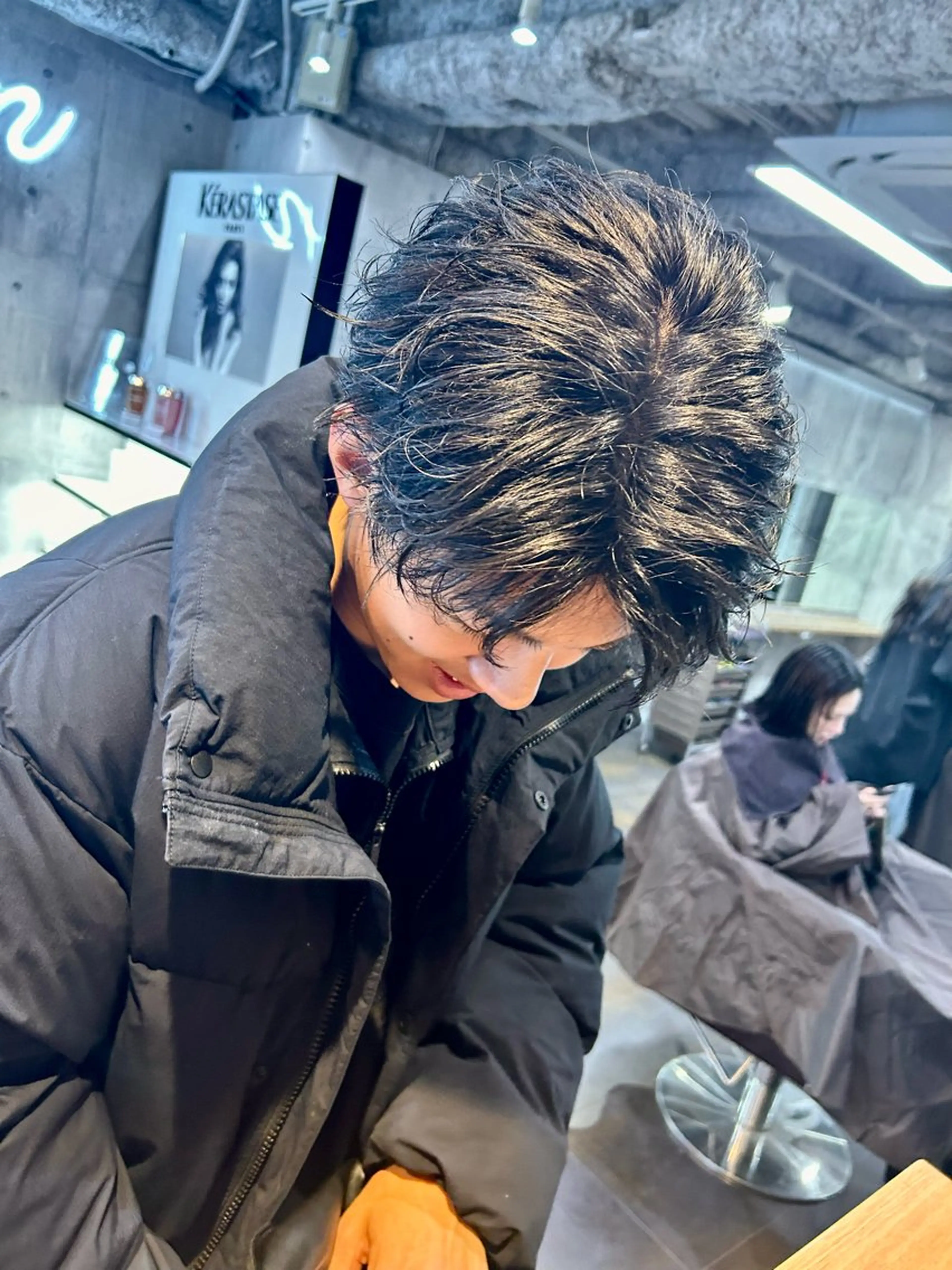 メンズ 👑再現性◎北千住N o.1パーマYutoのヘアスタイル