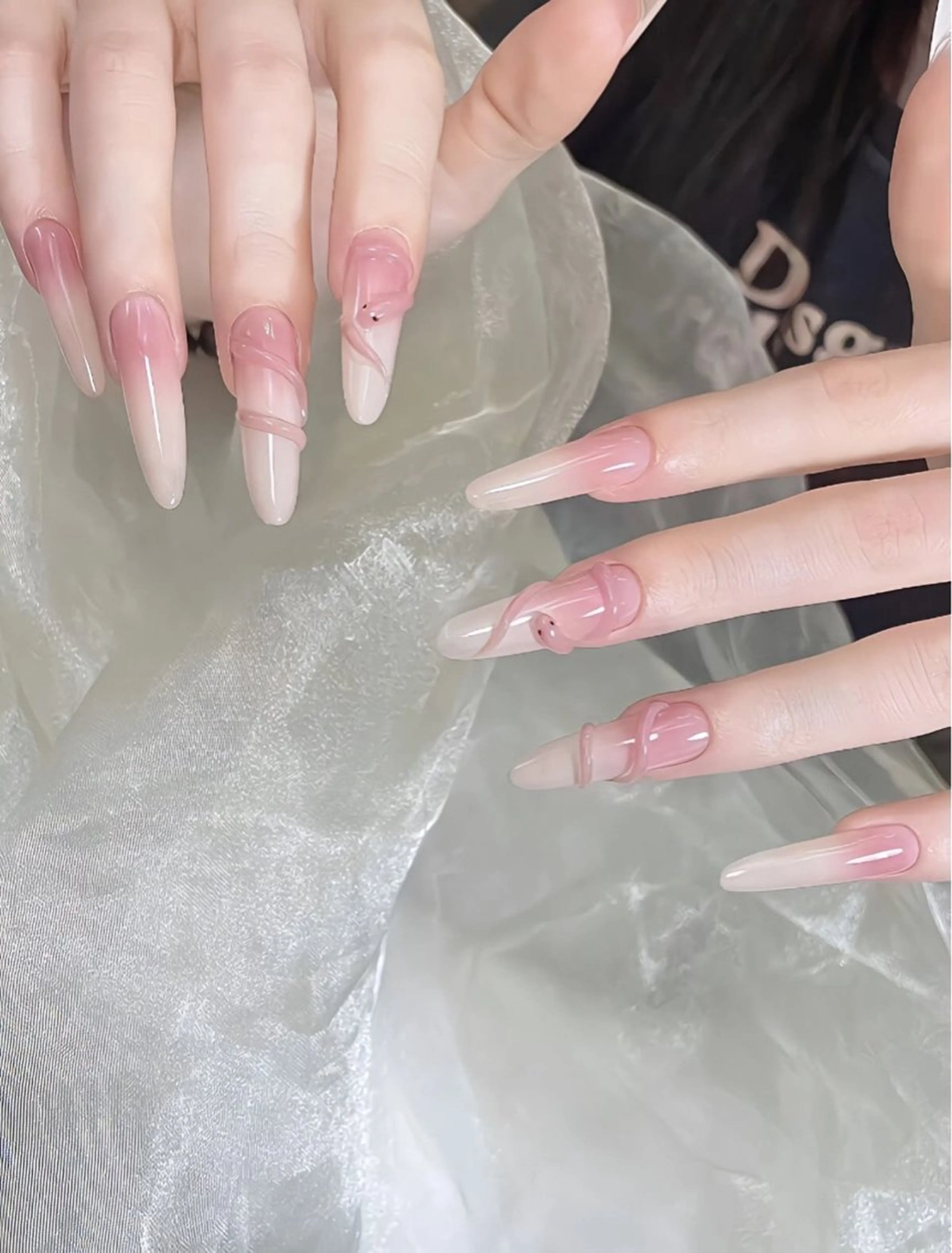 メンズ ネイル 学生（メンズ向け） ジェルネイル 持ち込み ワンカラーネイル ハンドネイル FUJI Nail Salonのネイルデザイン