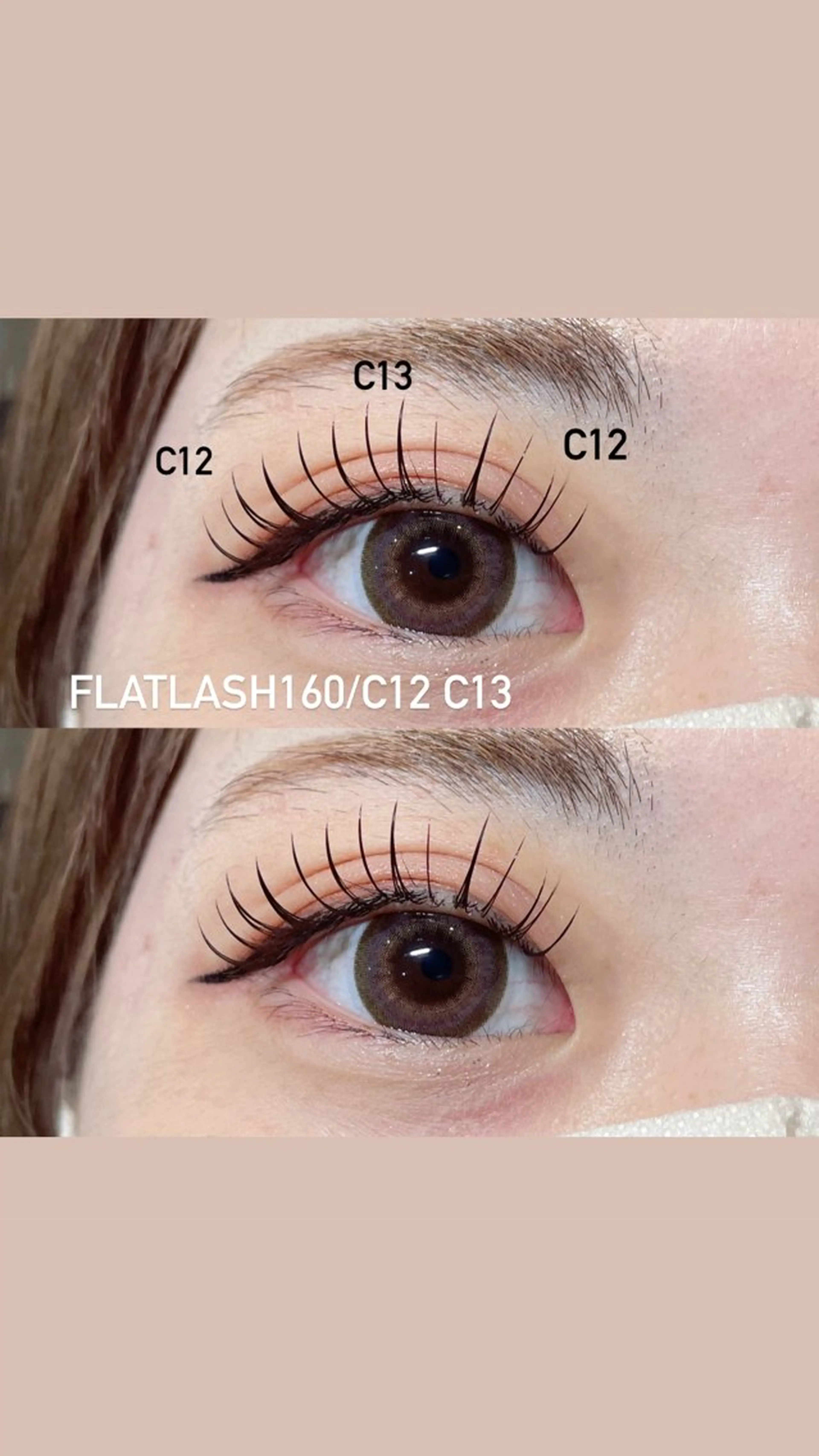 マツエク・マツパ ＋tico _ayanaのマツエク・マツパデザイン