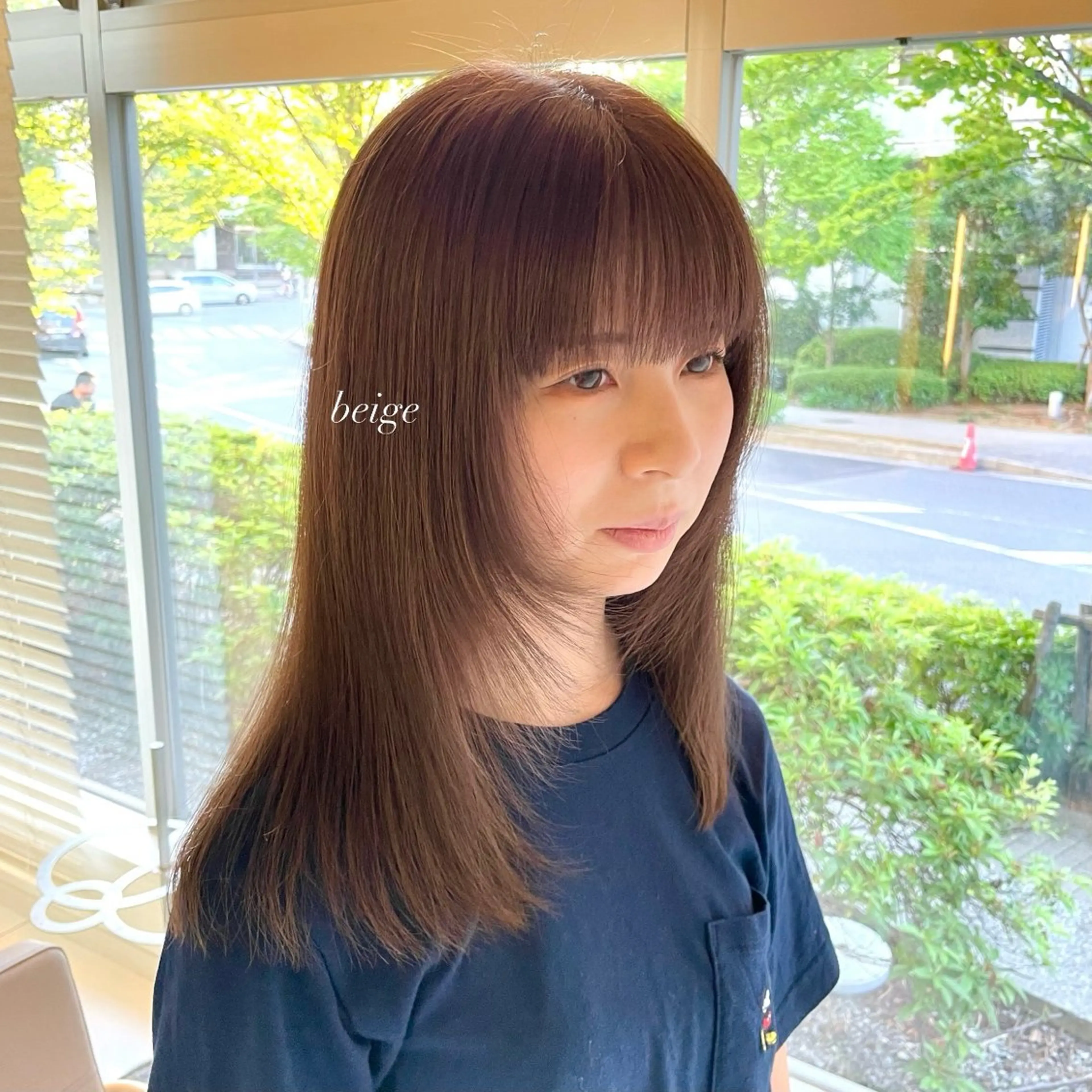 透明感カラー‪‪‪‪🩵🪽の写真