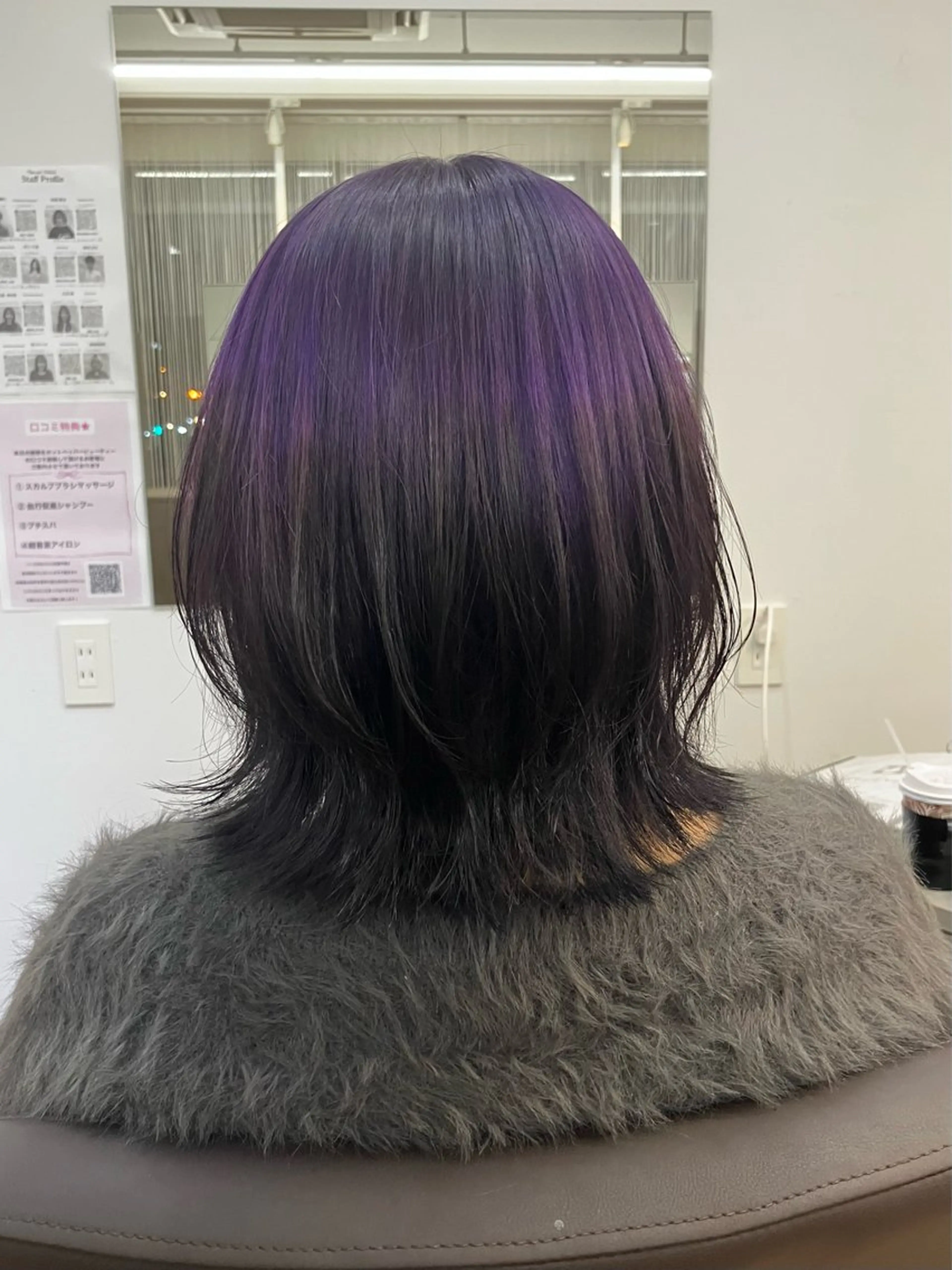 ミディアム 堀川 なつみのヘアスタイル