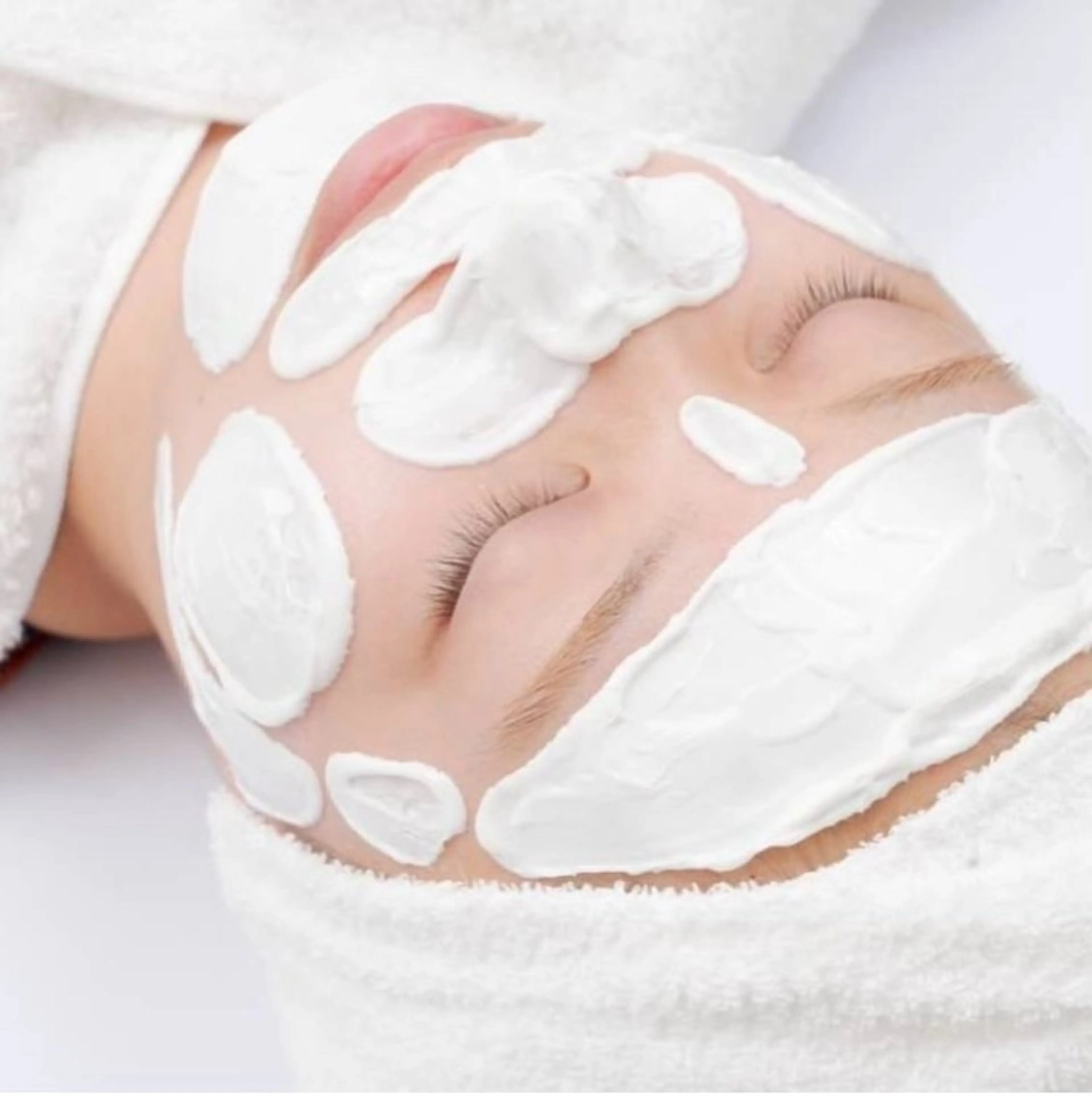 韓国美肌フェイシャルワックス（炭酸洗顔・コラーゲンパック付き）の写真