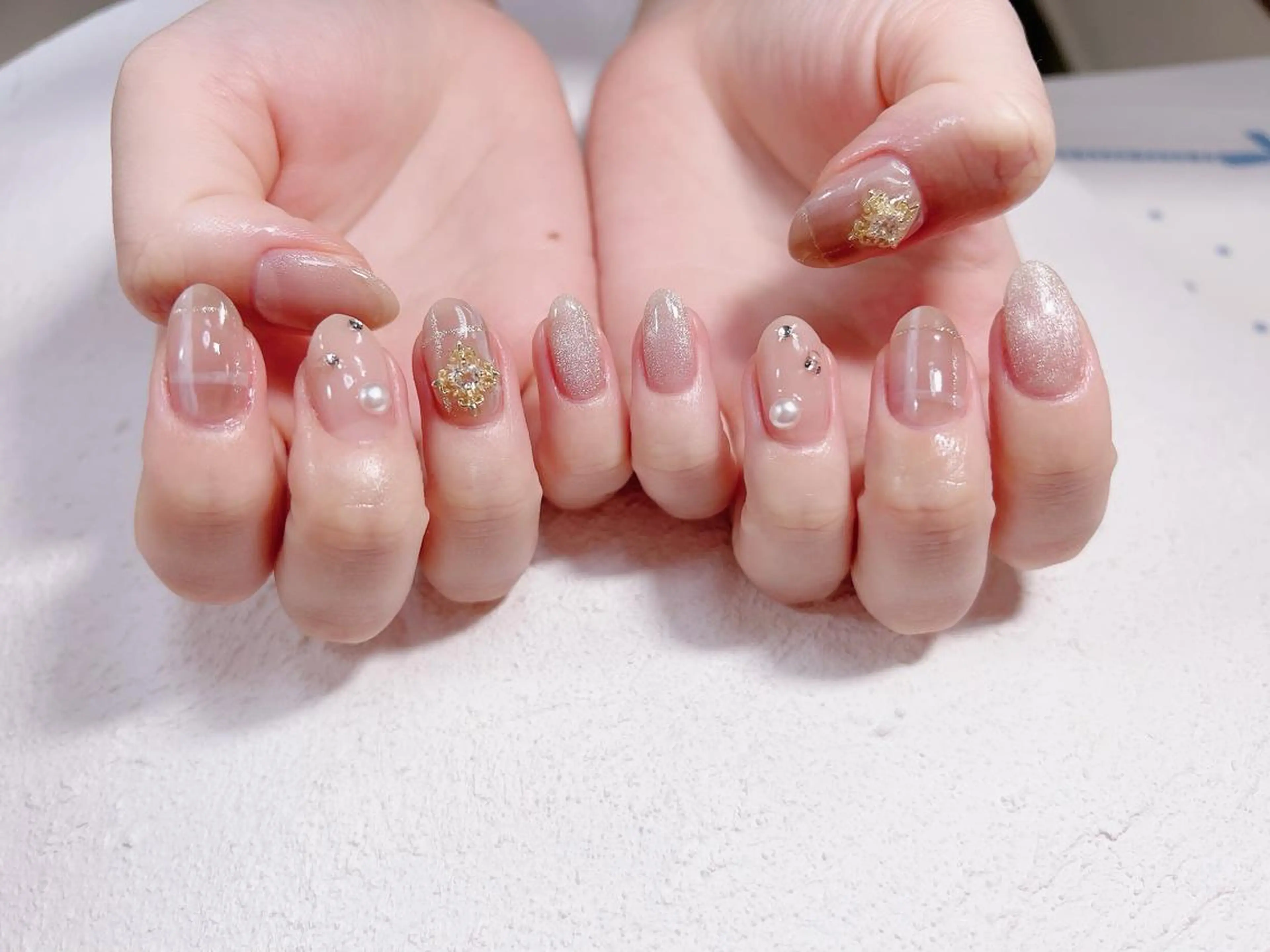 ネイル 持ち込み Regaro i.sのネイルデザイン